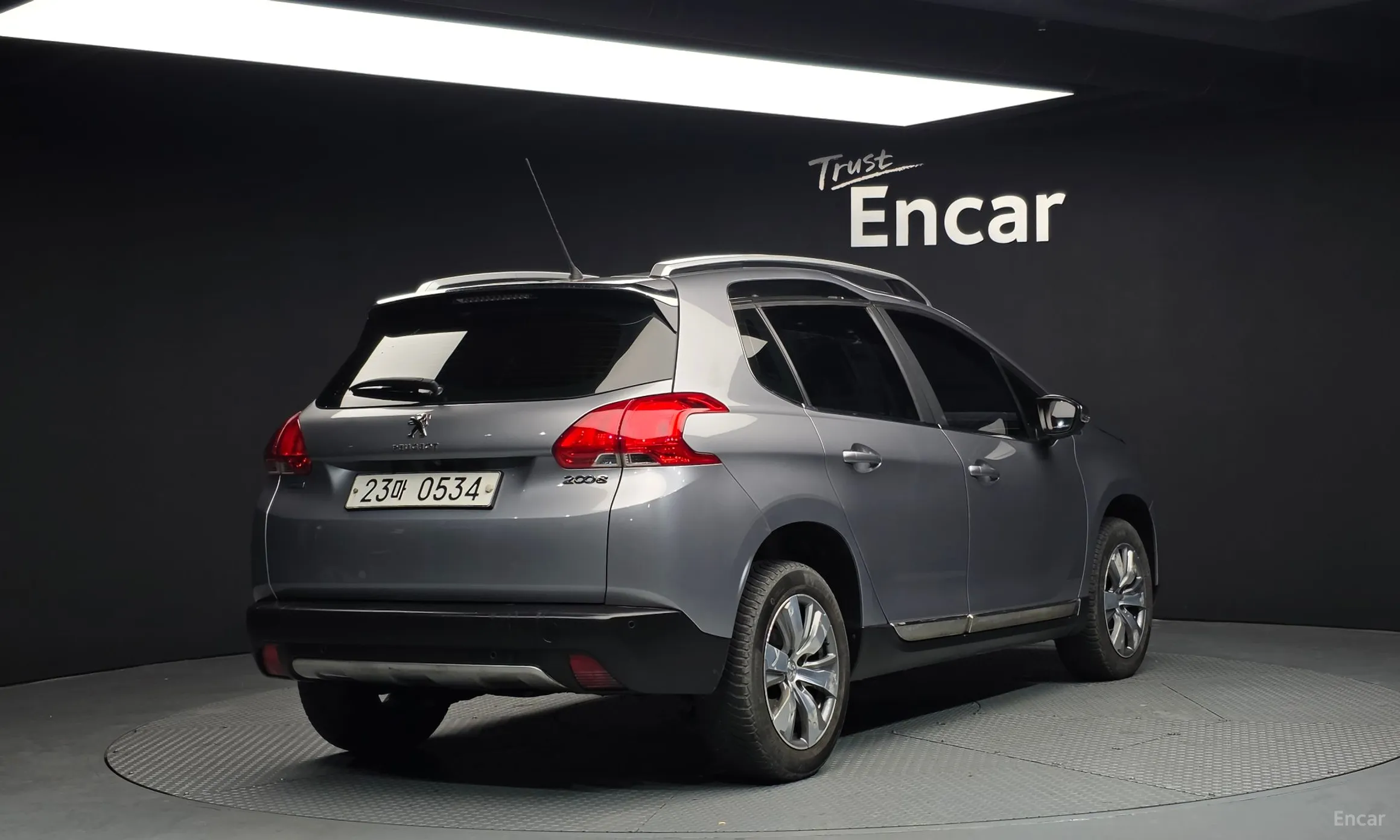 Peugeot 2008.