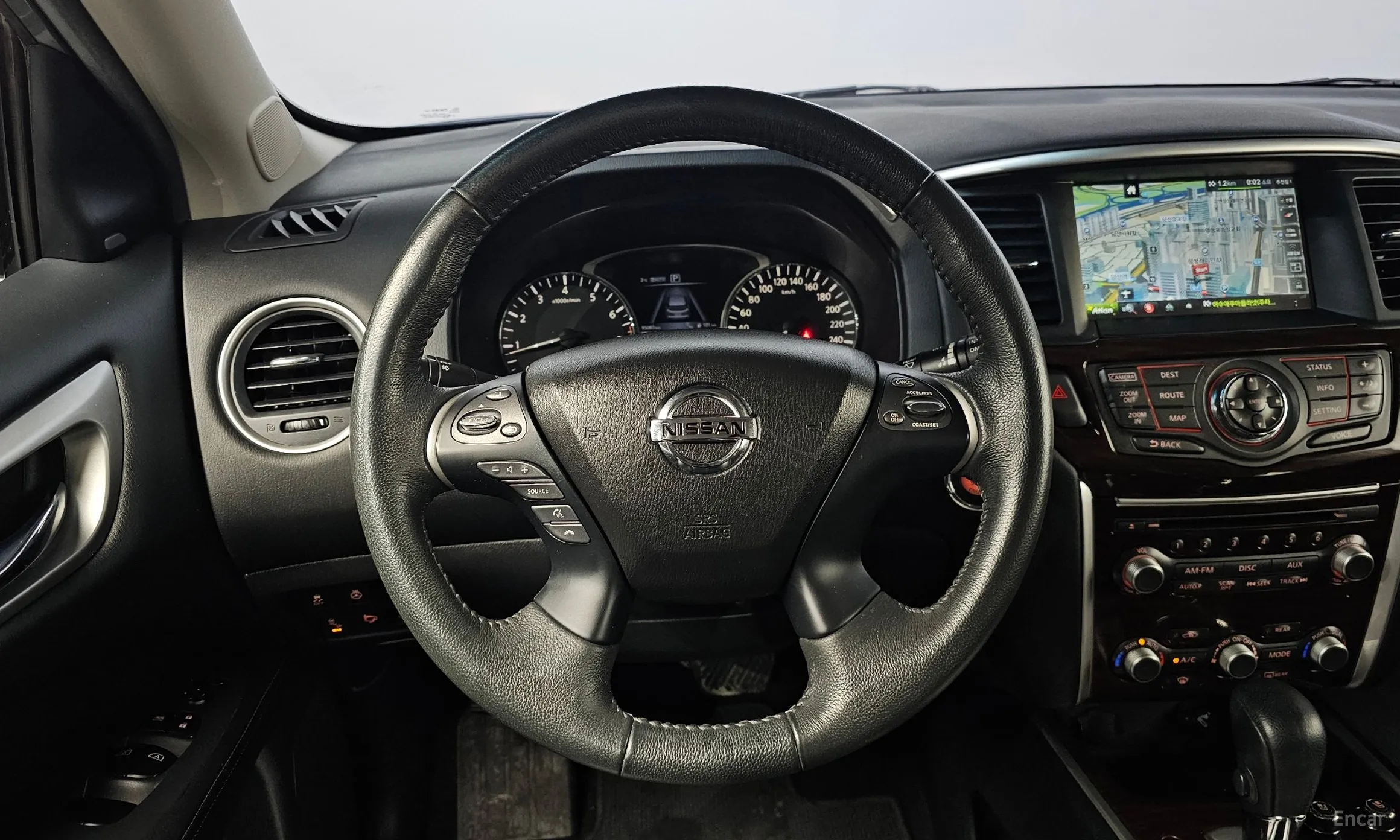 Nissan Pathfinder Gen 4 превью 13
