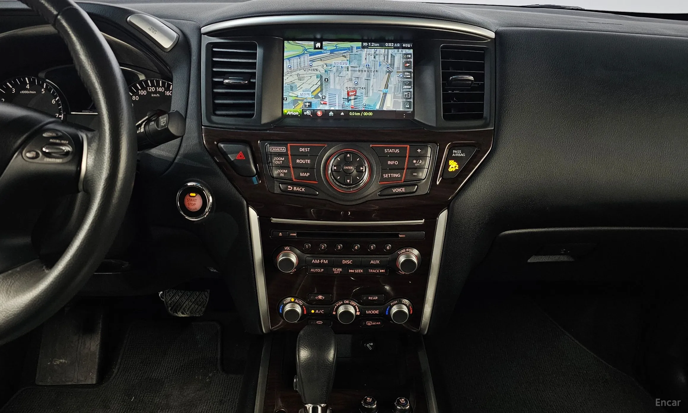 Nissan Pathfinder Gen 4 превью 14