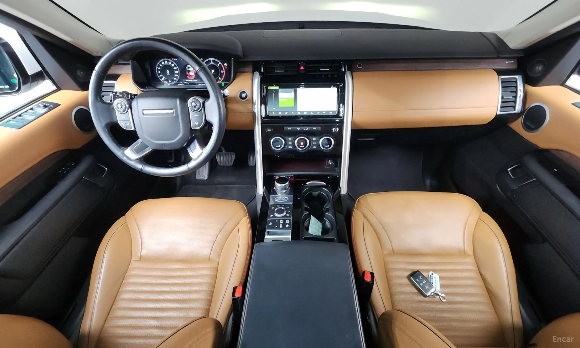 Land Rover Discovery 5 превью 7