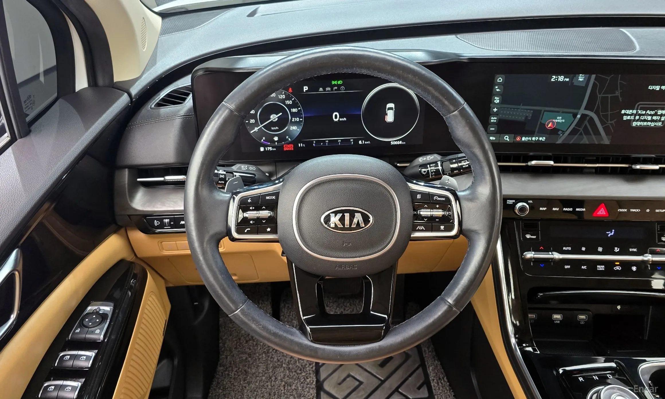 Kia Carnival Gen 4 превью 13