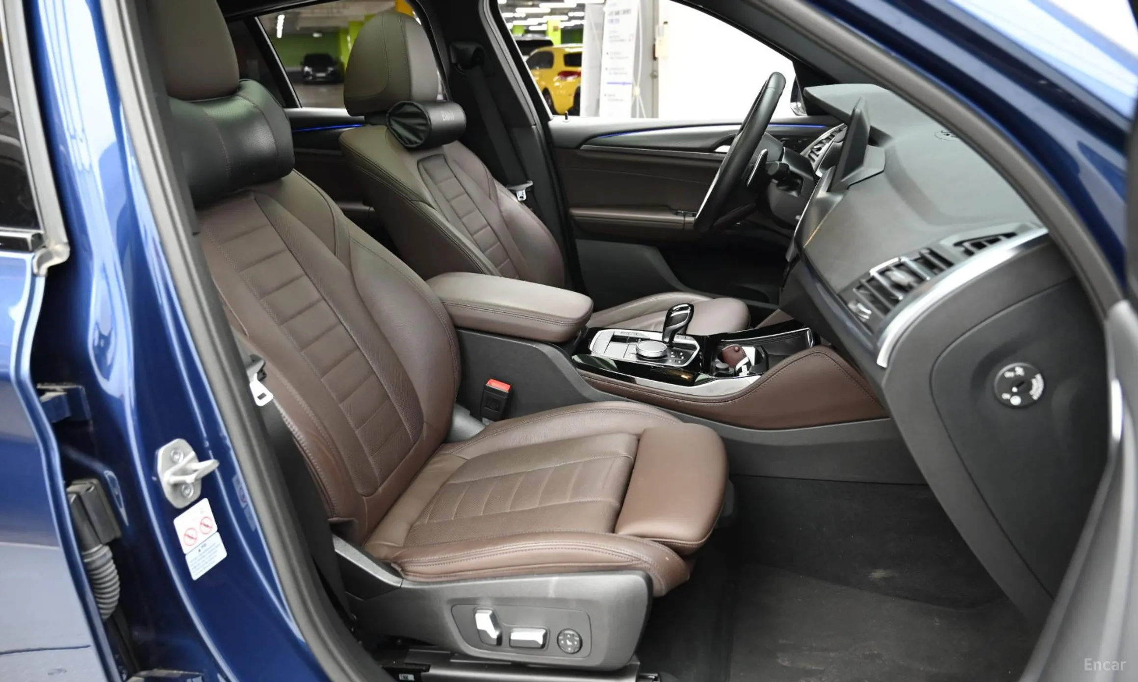 BMW X4 (G02) превью 10