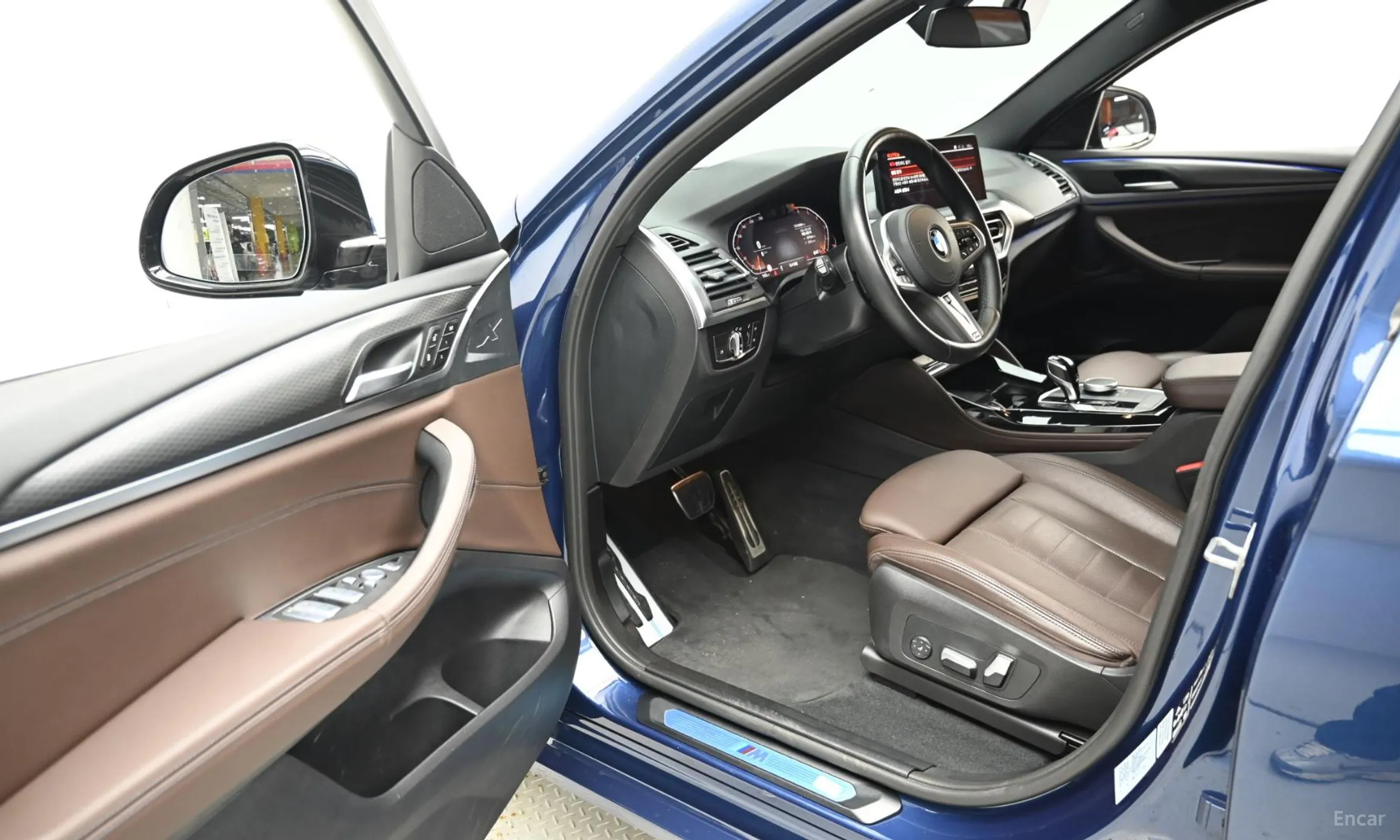 BMW X4 (G02) превью 11