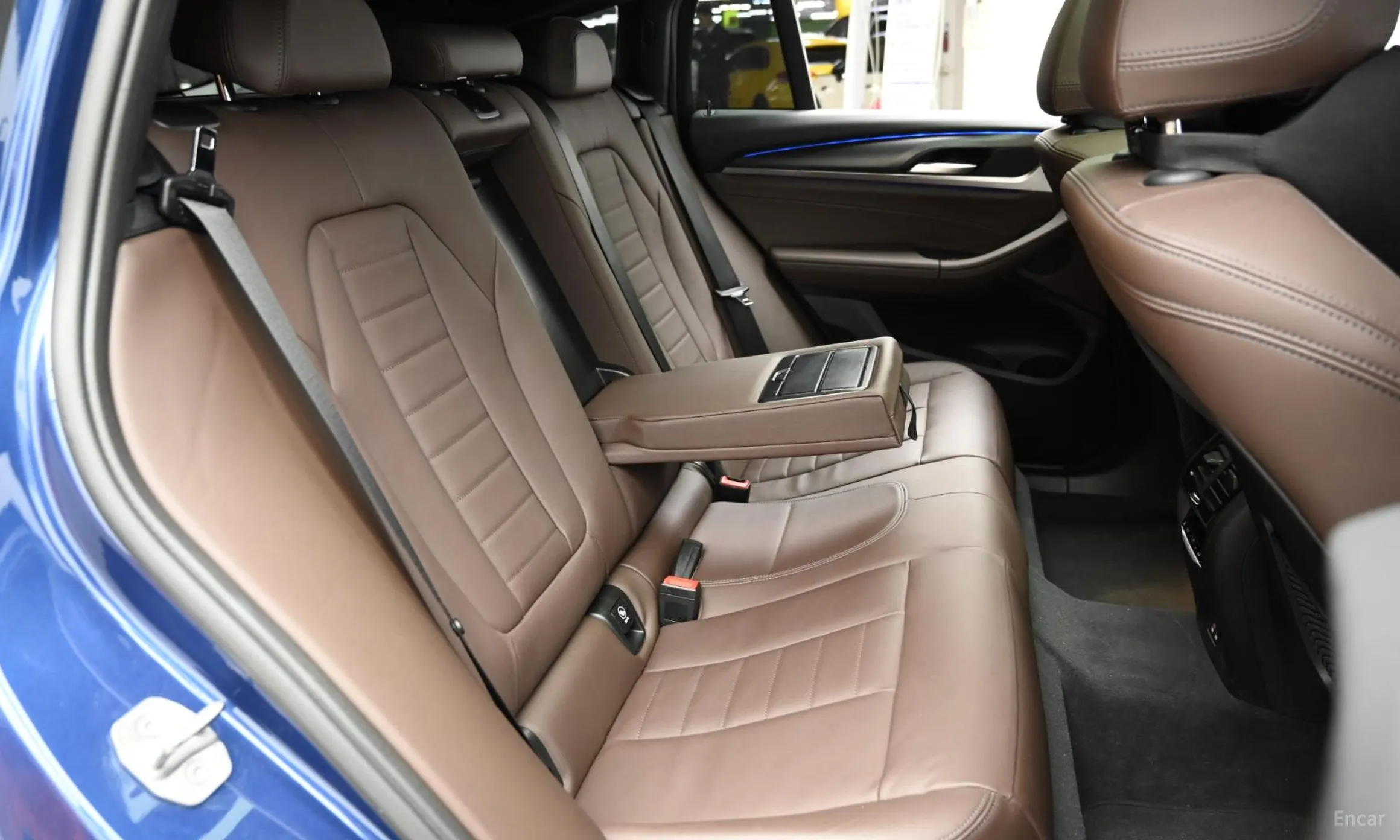 BMW X4 (G02) превью 12