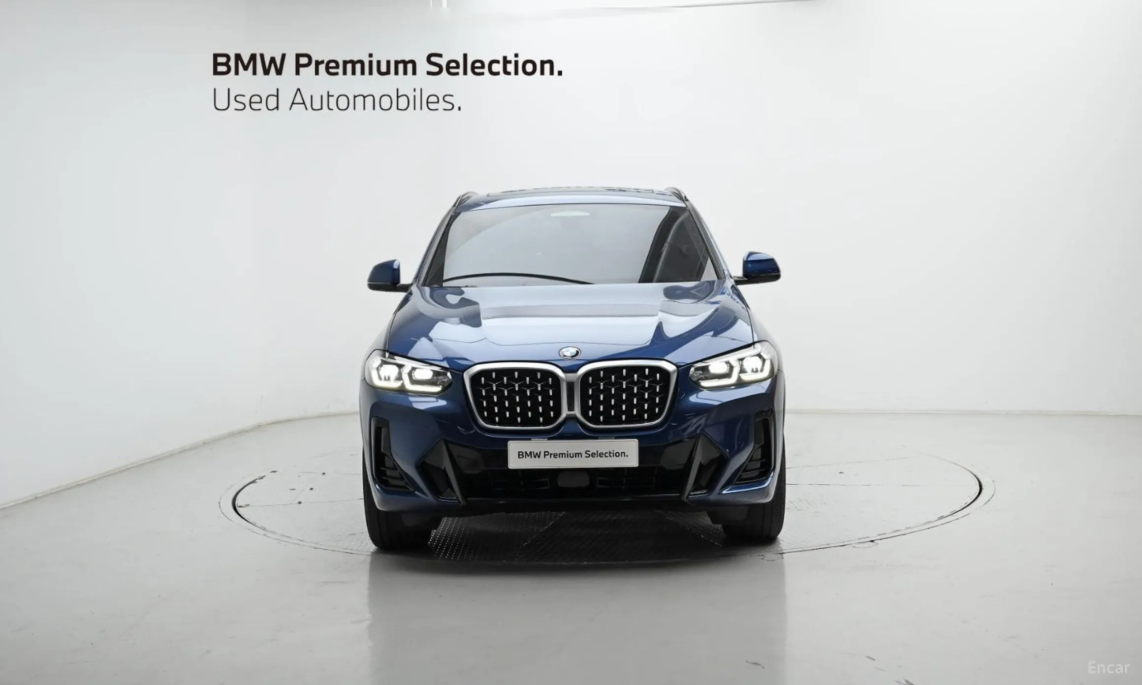 BMW X4 (G02) превью 3