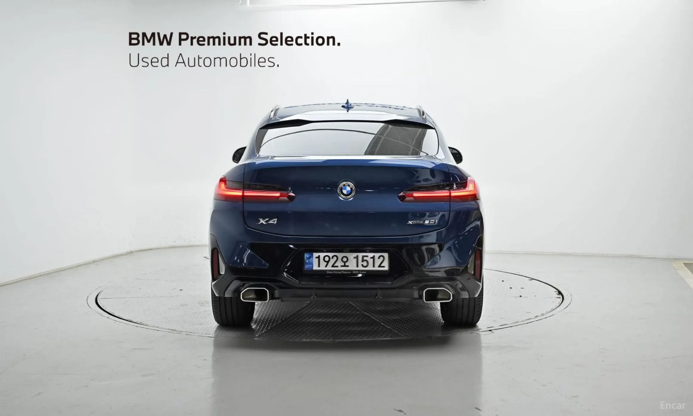 BMW X4 (G02) превью 4