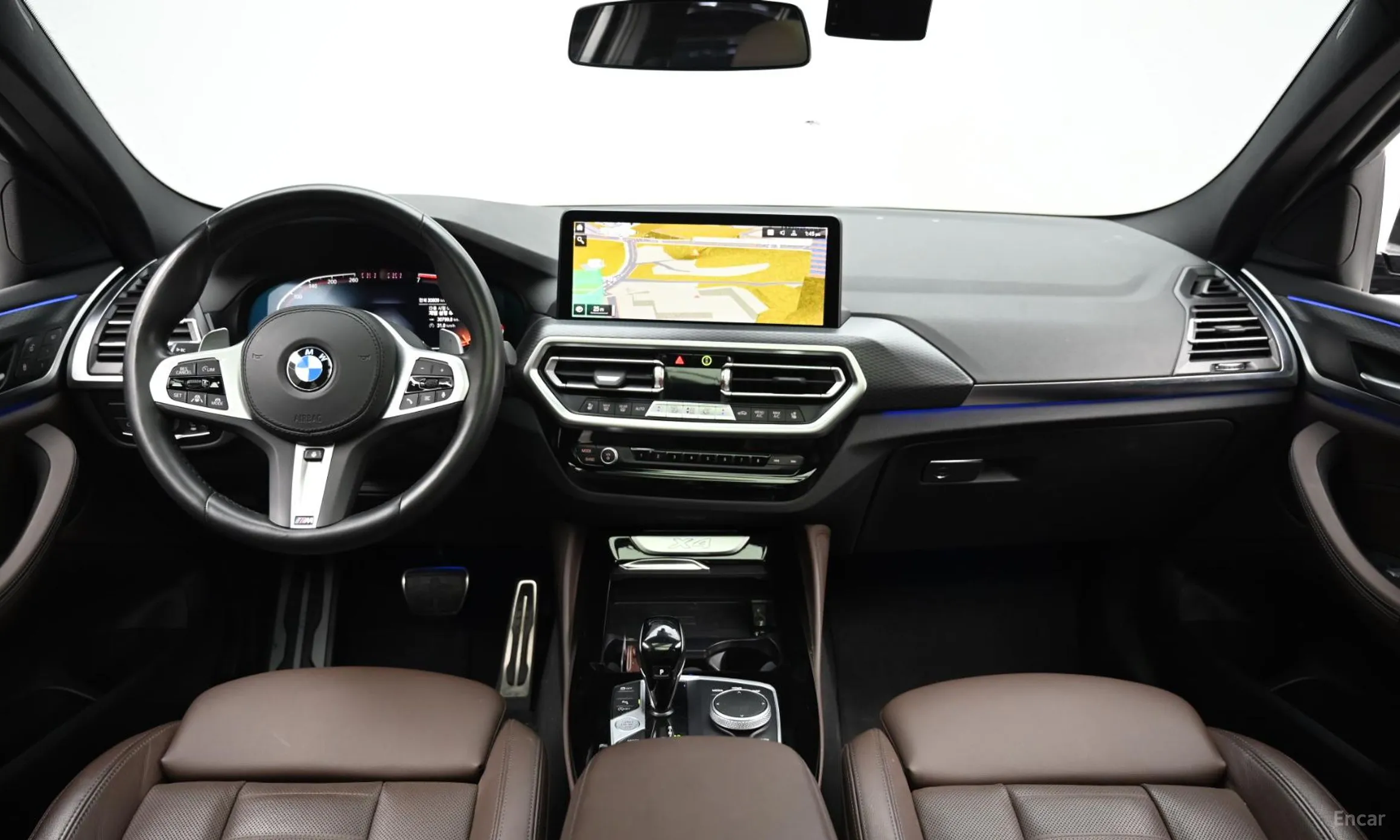 BMW X4 (G02) превью 7