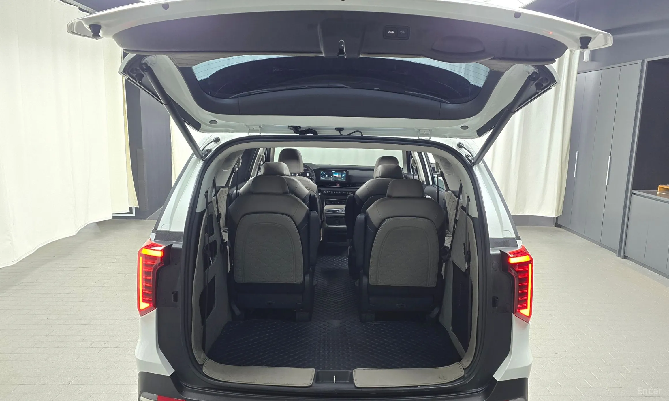 Kia Carnival 4th Generation превью 20