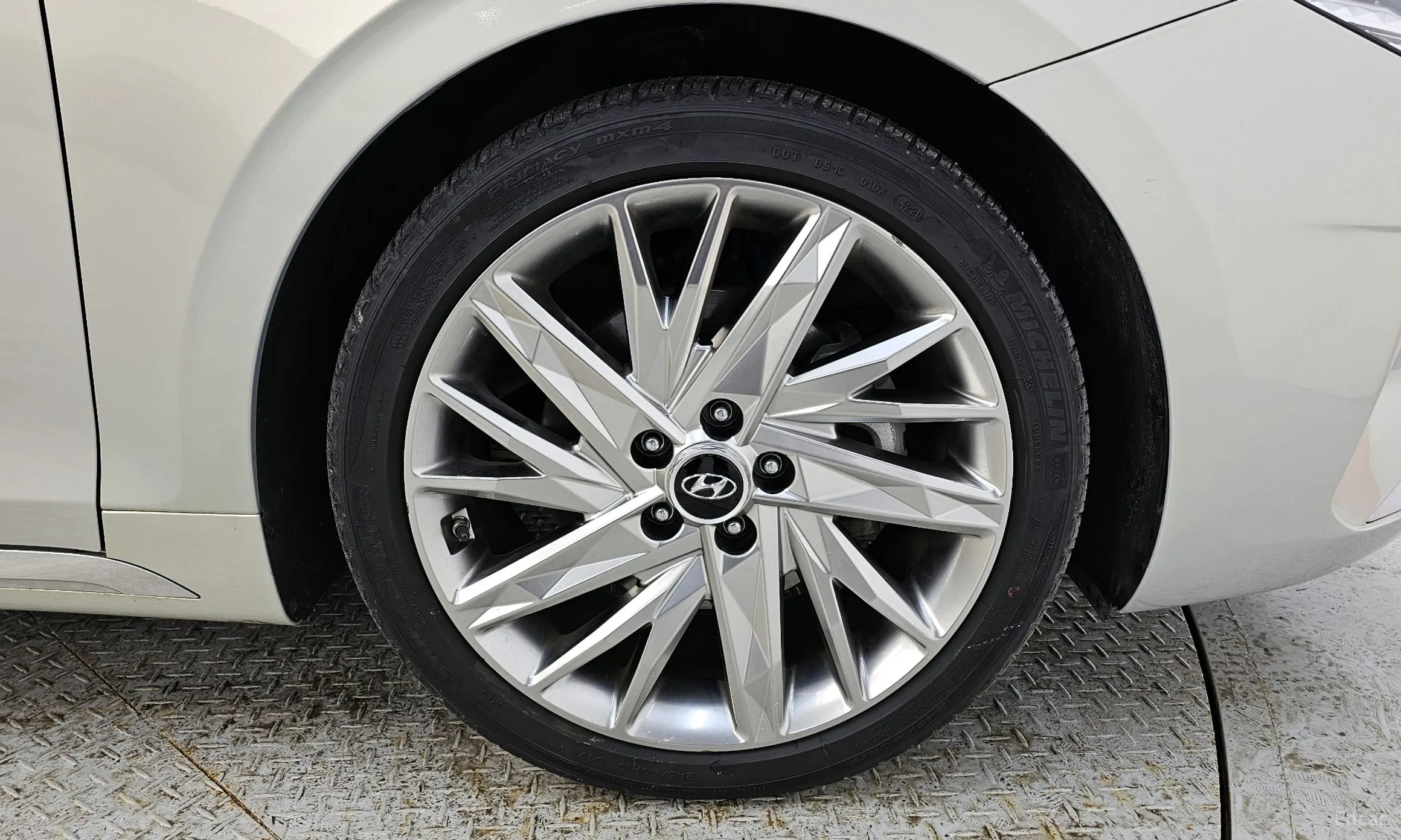 Hyundai Grandeur IG превью 5