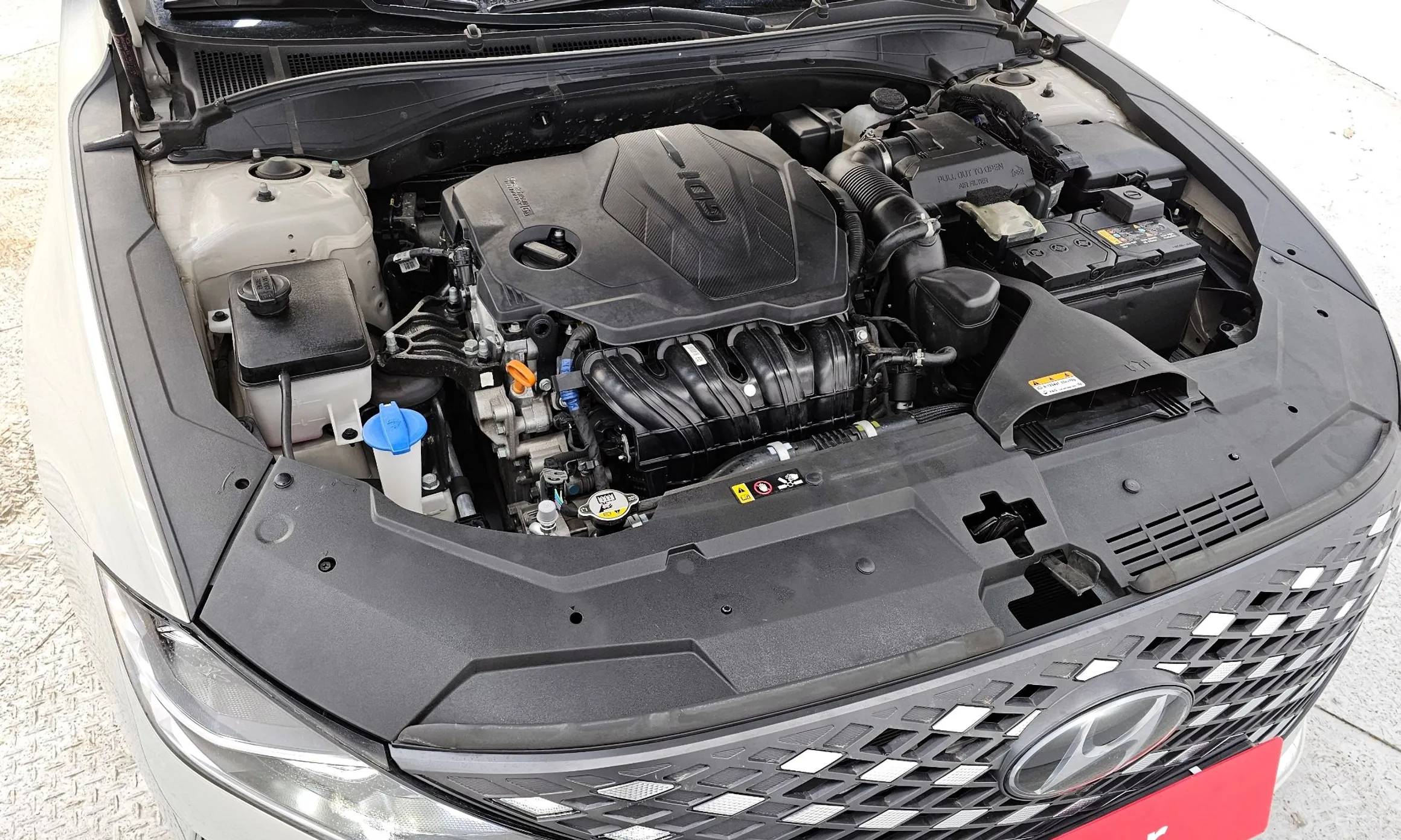 Hyundai Grandeur IG превью 6