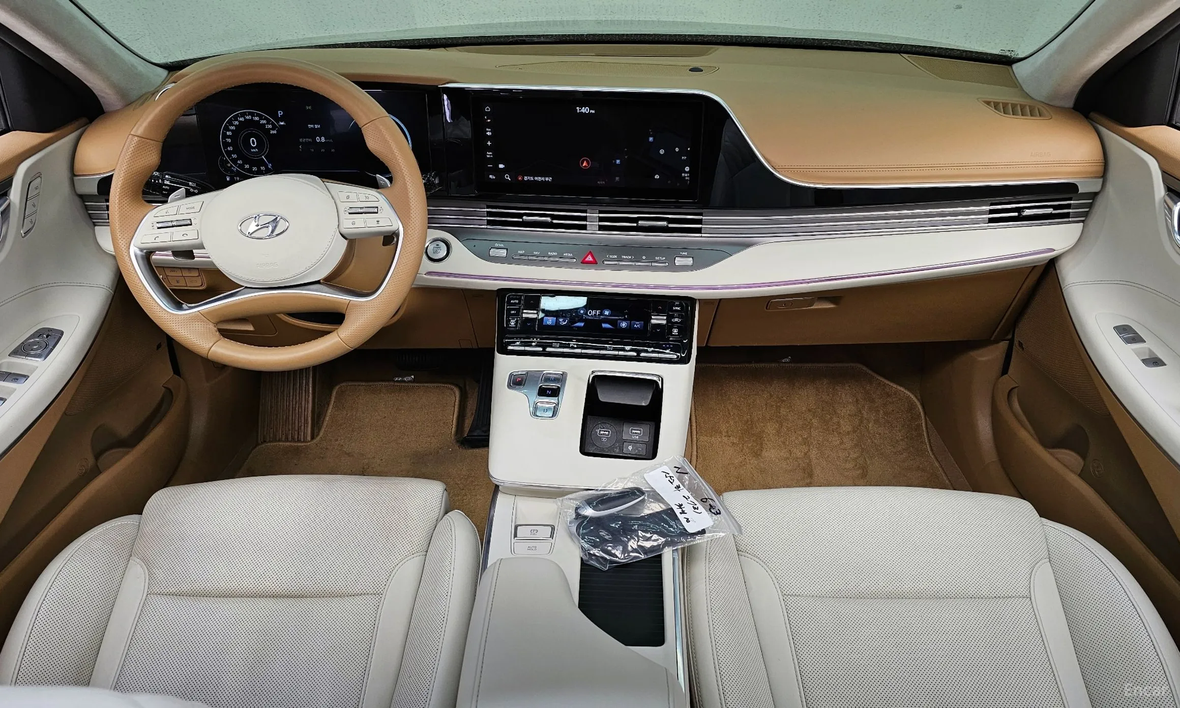 Hyundai Grandeur IG превью 7