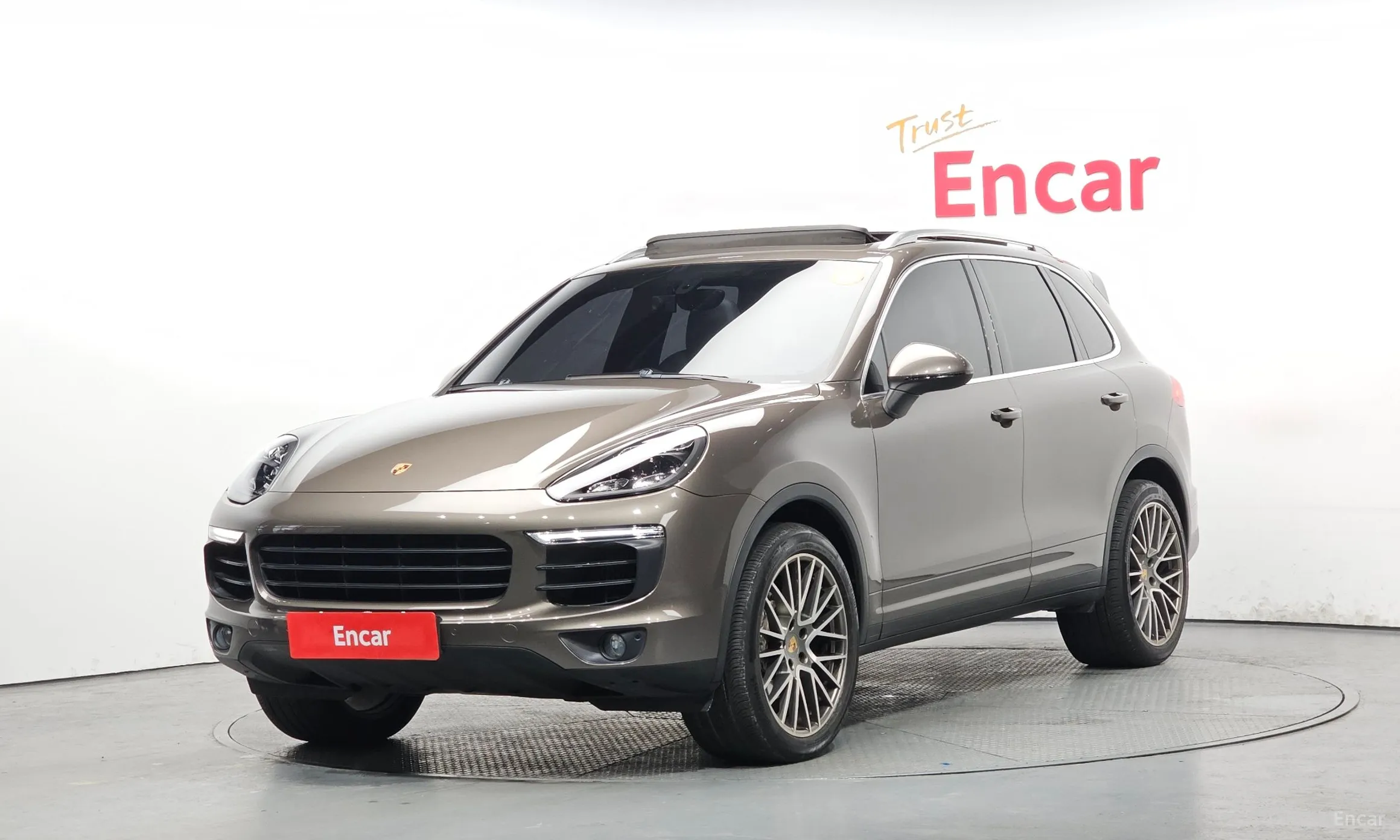 New Cayenne