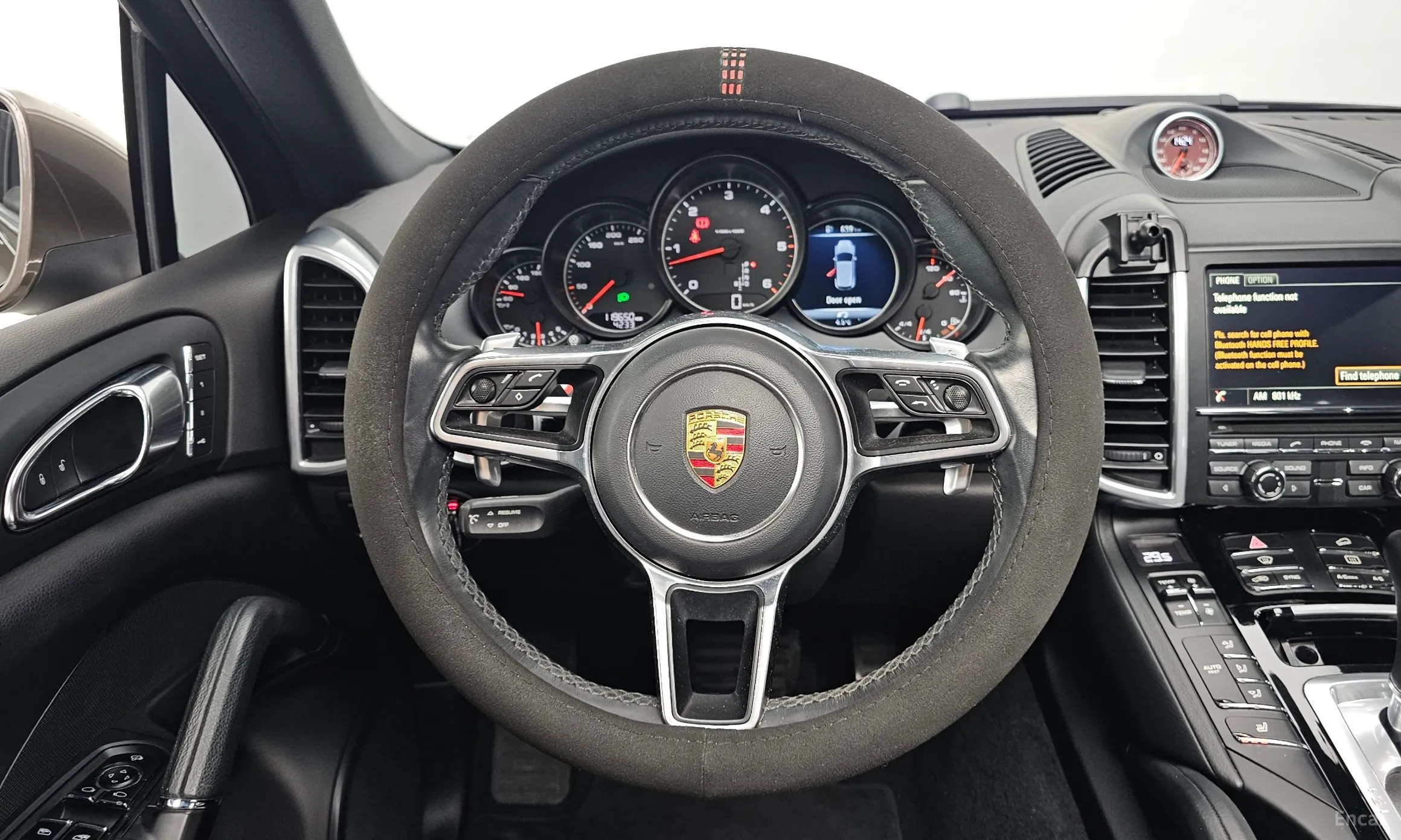 Porsche New Cayenne превью 13