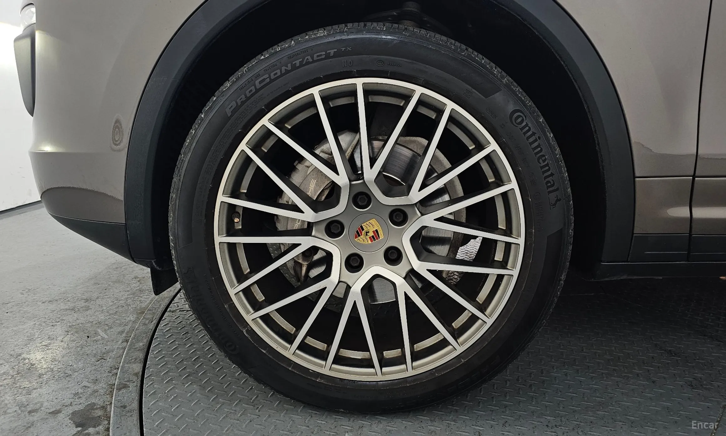 Porsche New Cayenne превью 5
