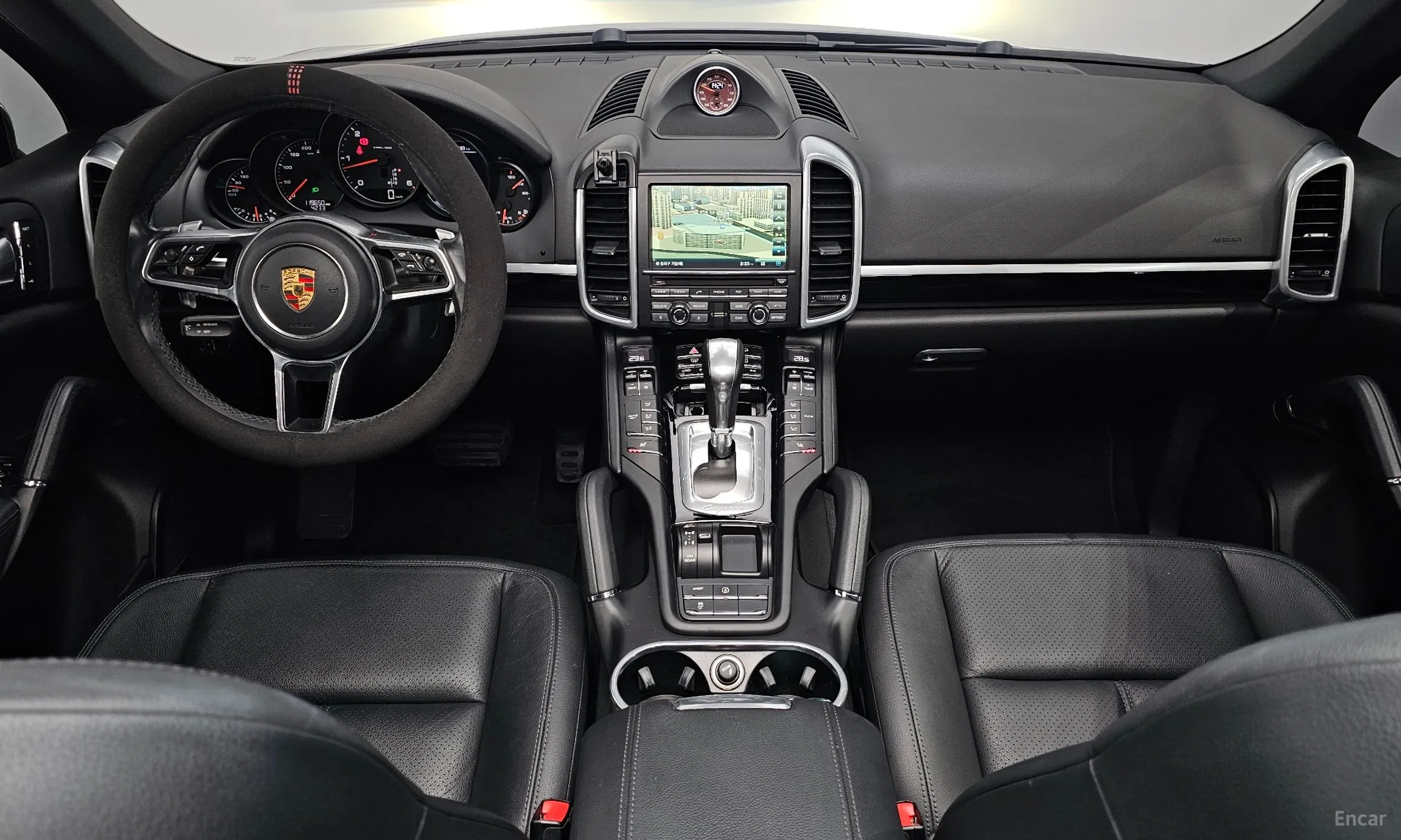 Porsche New Cayenne превью 7
