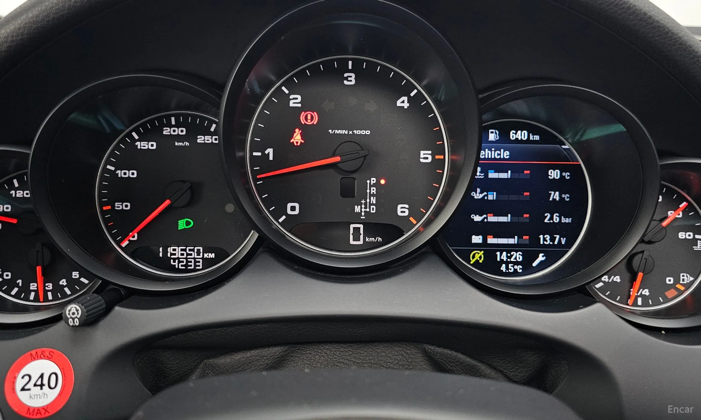 Porsche New Cayenne превью 8