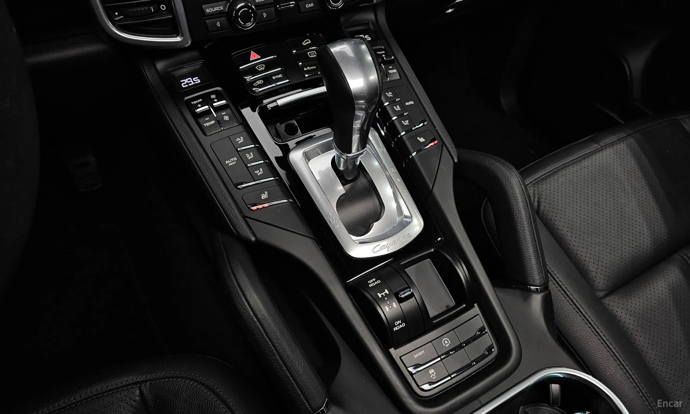 Porsche New Cayenne превью 9