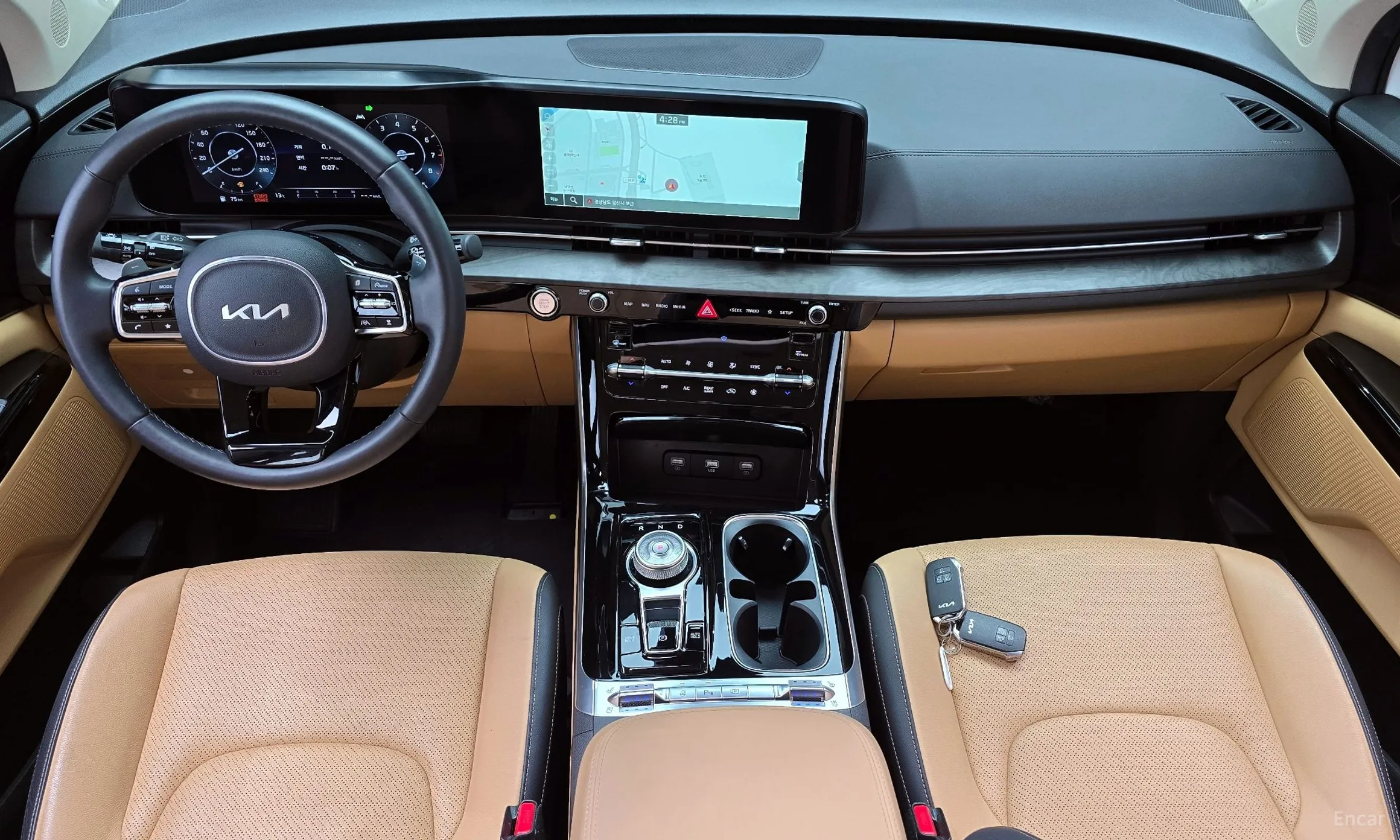 Kia Carnival Gen 4 превью 7