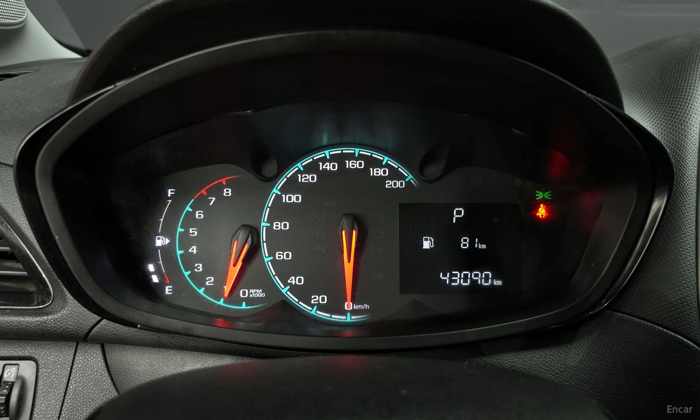 Chevrolet (GM Daewoo) The Next Spark превью 8