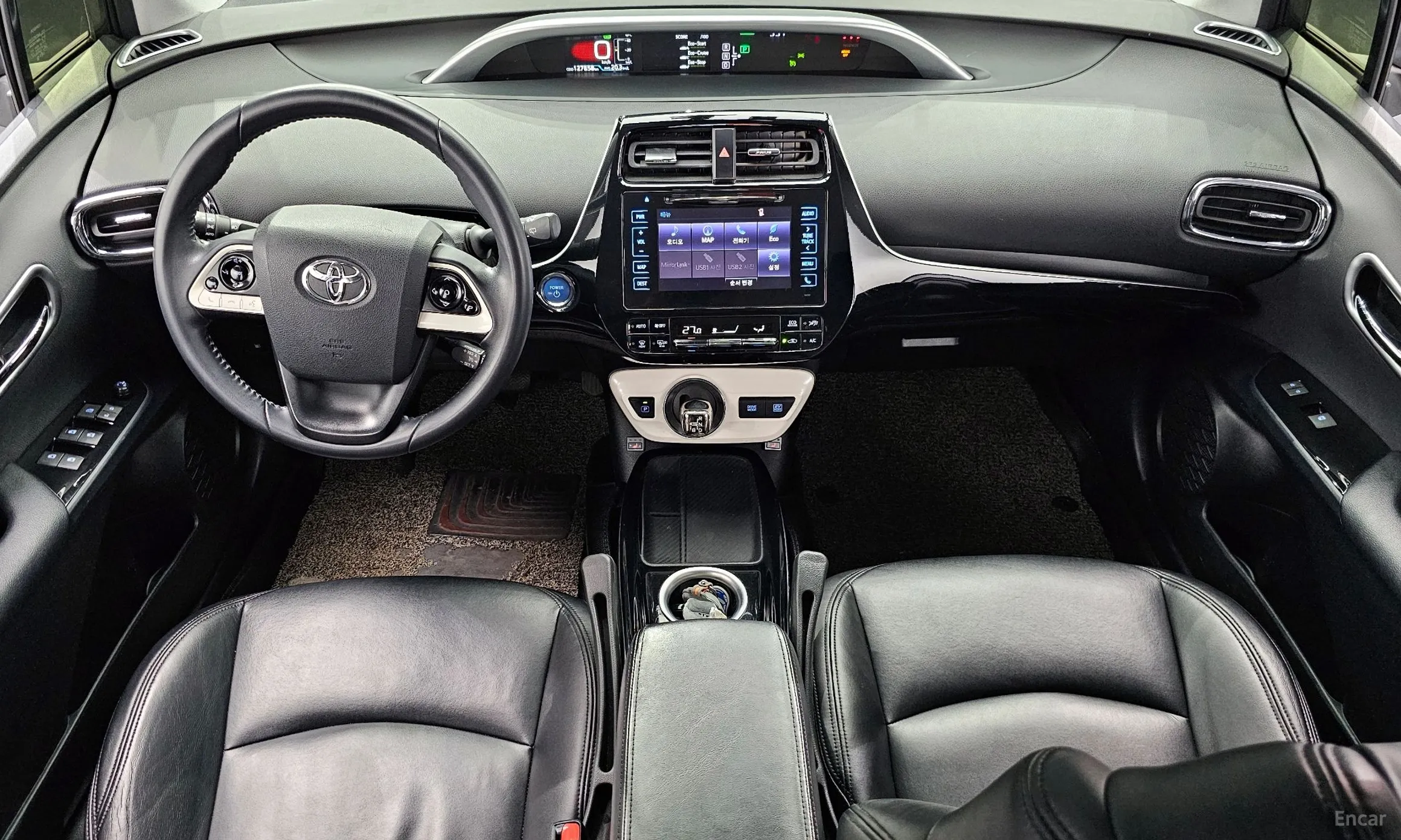 Toyota Prius 4th Generation превью 7
