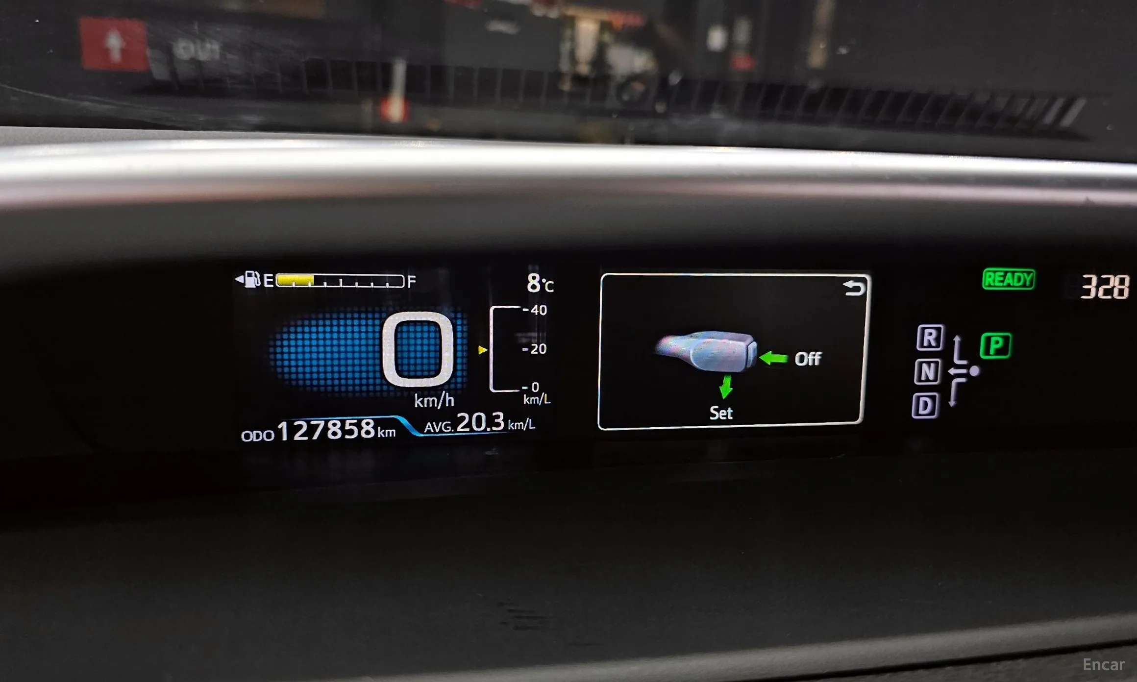 Toyota Prius 4th Generation превью 8