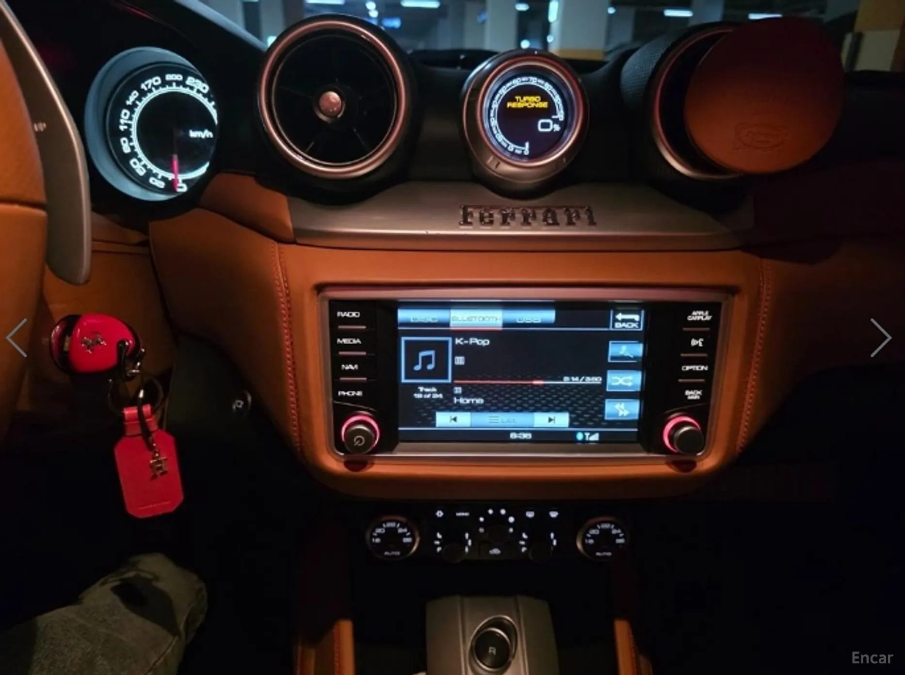 Ferrari California превью 11