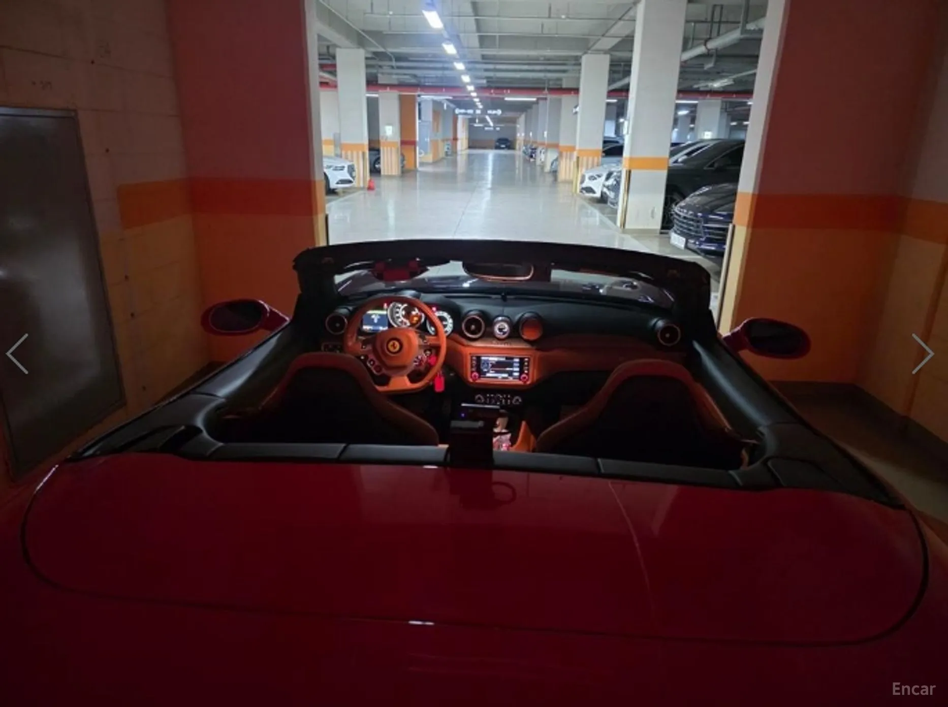 Ferrari California превью 14