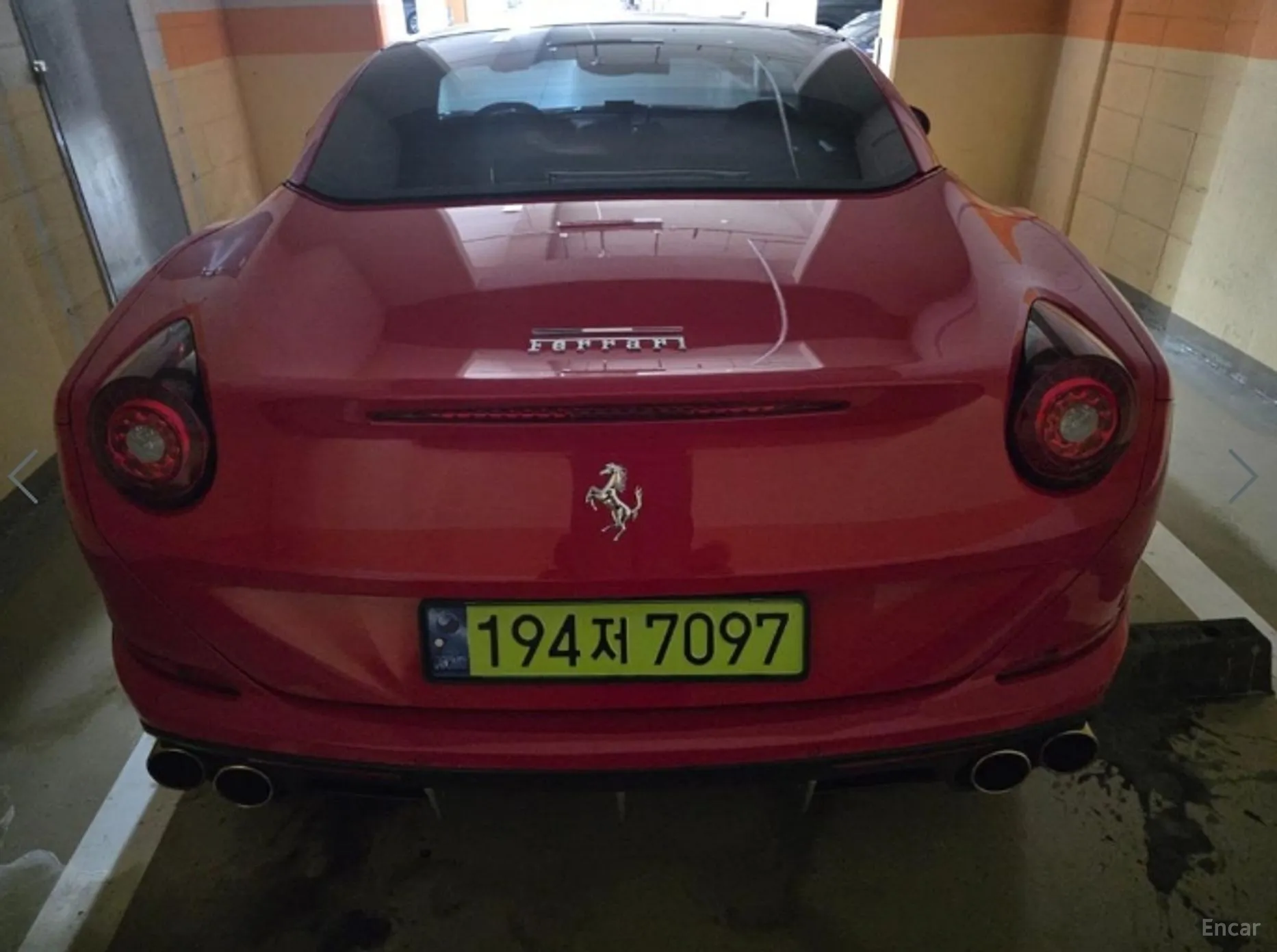 Ferrari California