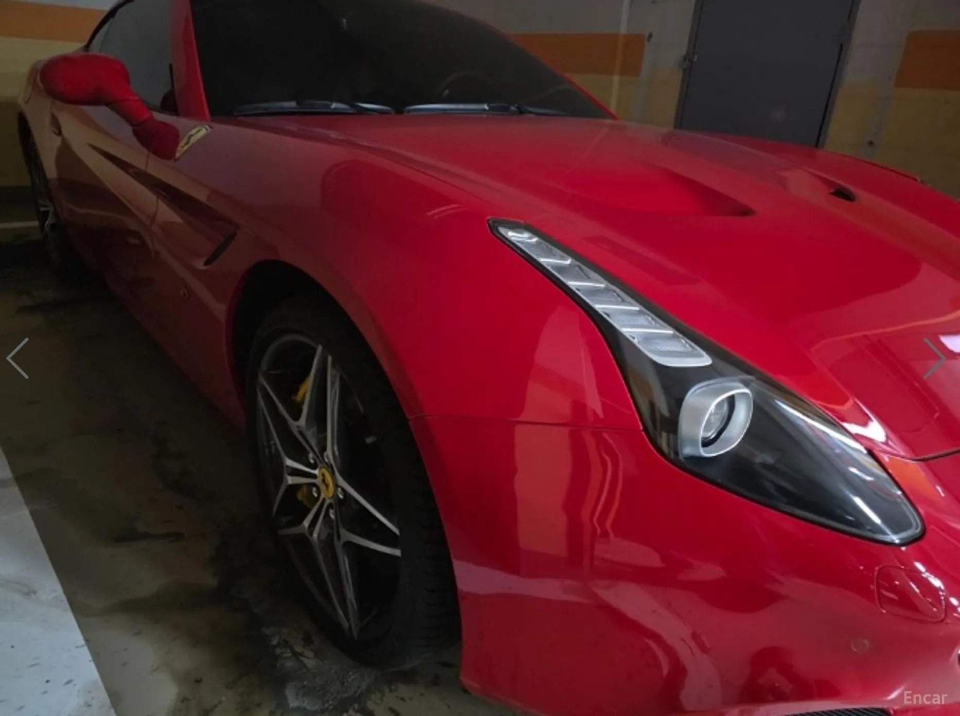 Ferrari California превью 3