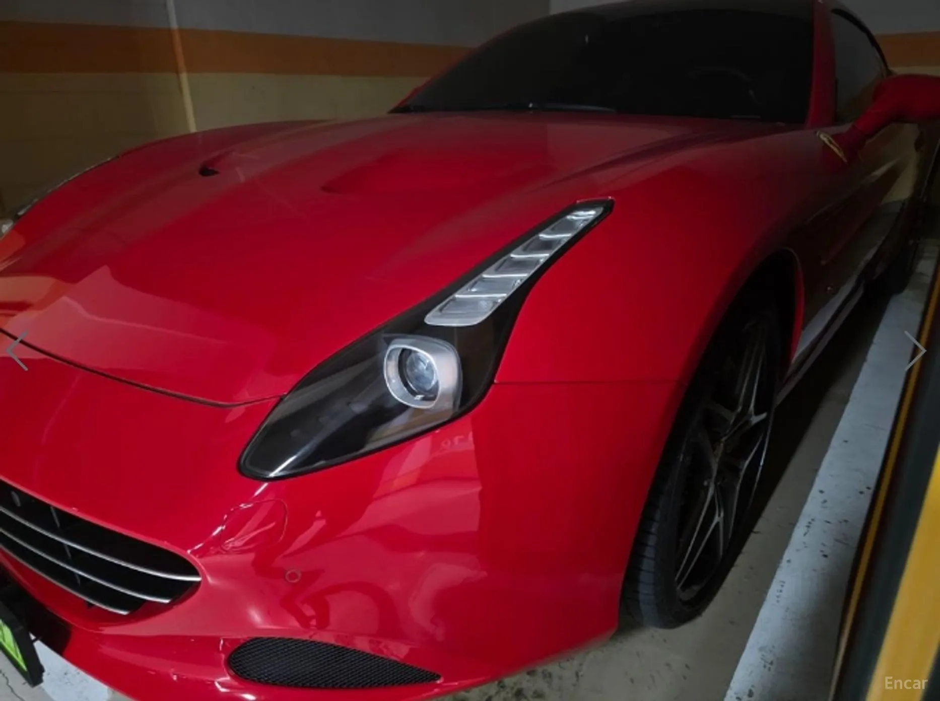 Ferrari California превью 4