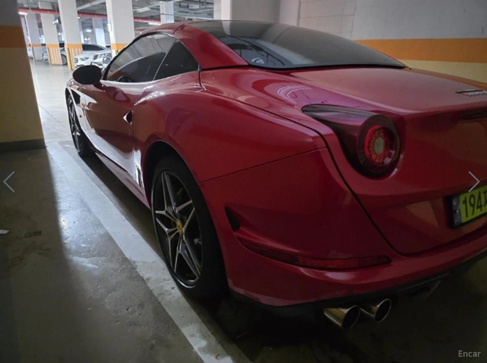 Ferrari California превью 5