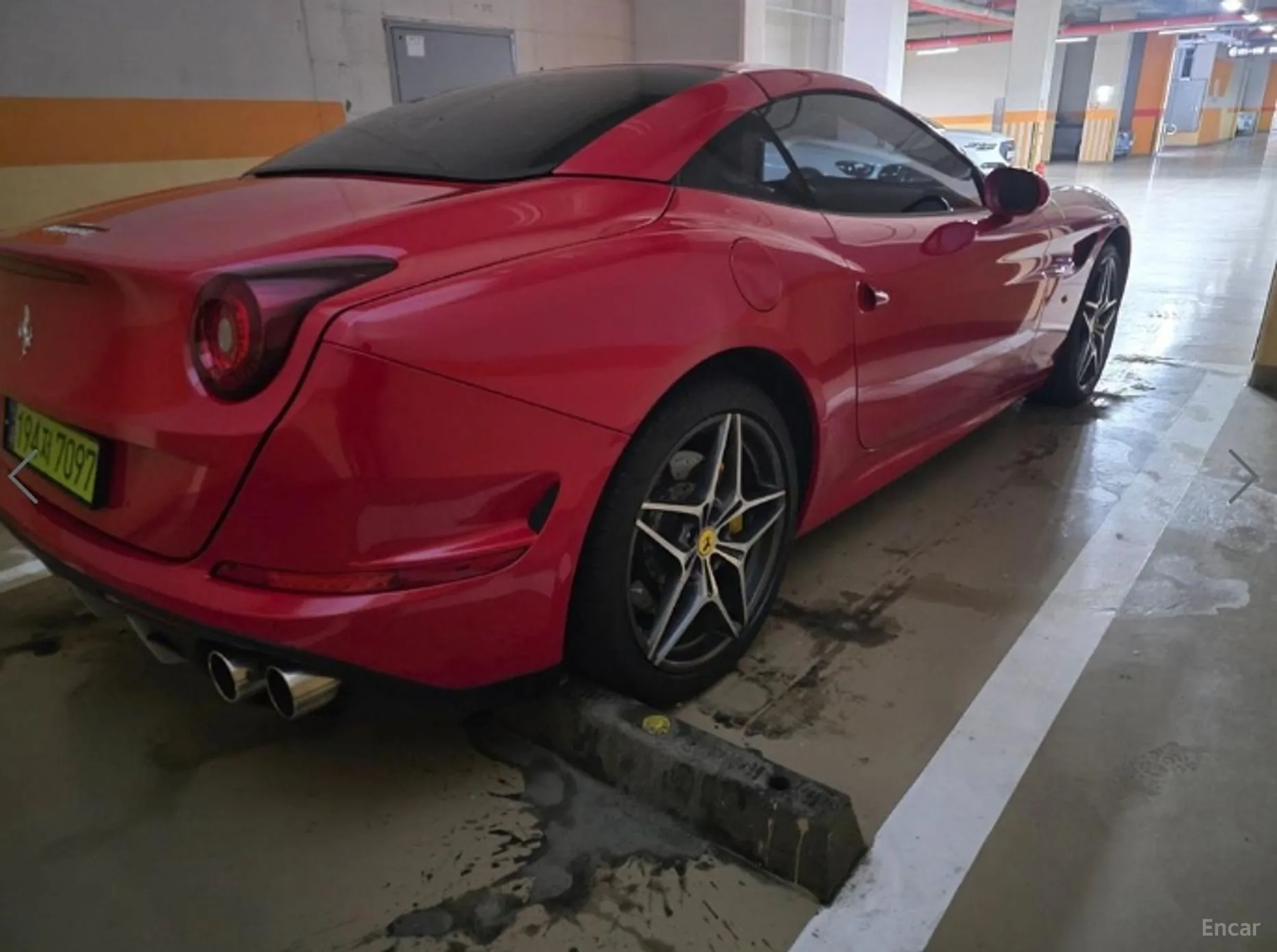Ferrari California превью 6