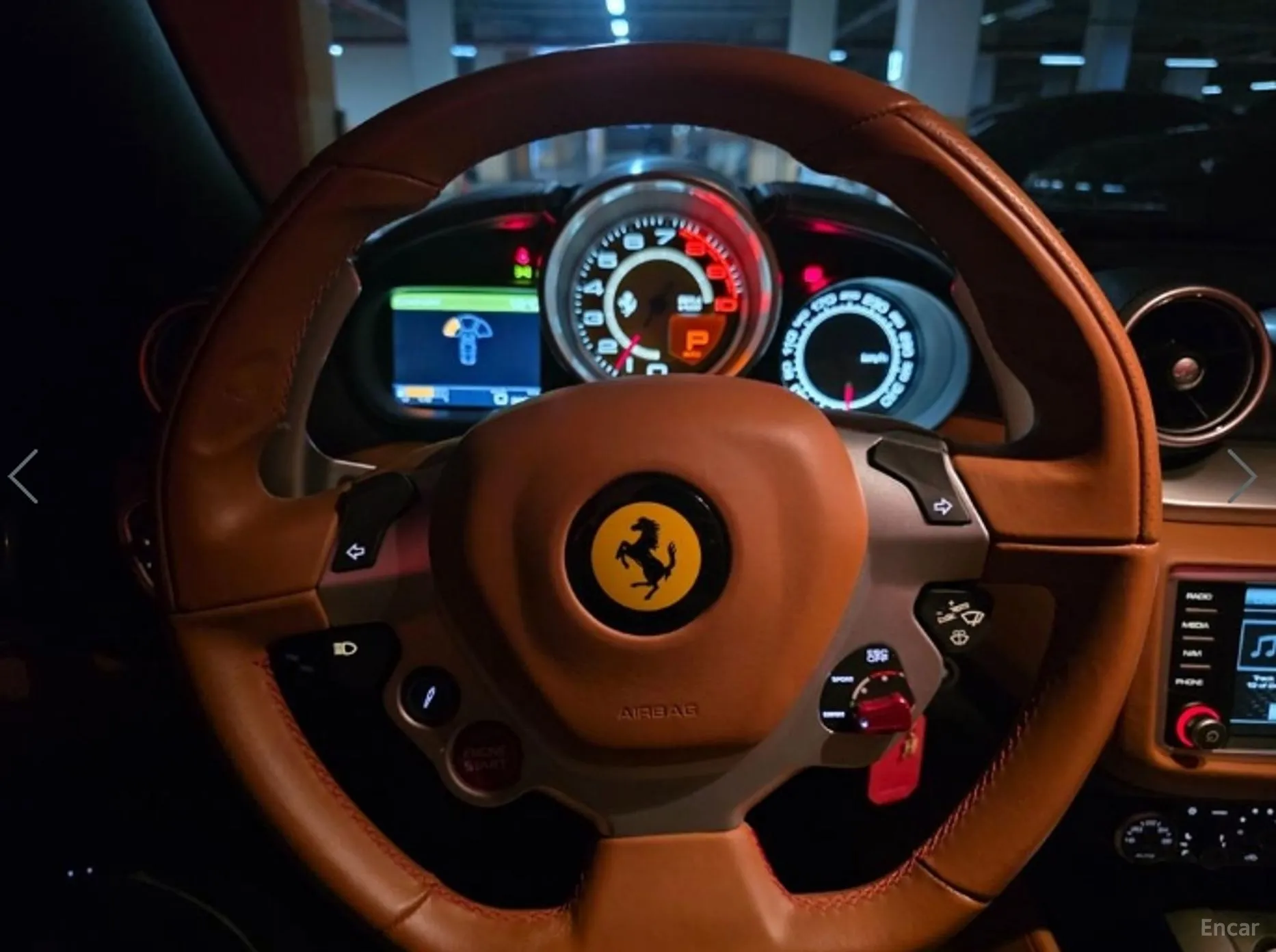 Ferrari California превью 9