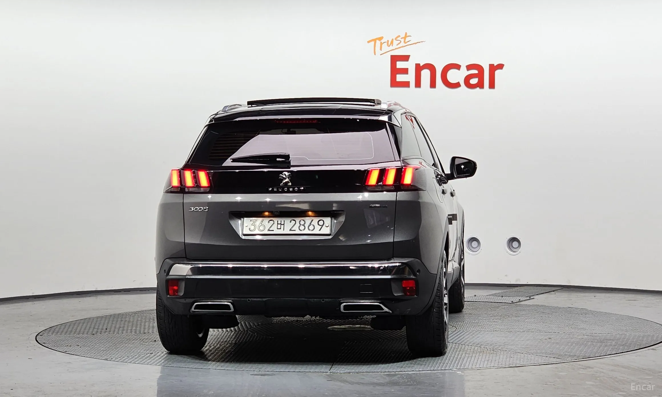 Peugeot 3008 2nd generation превью 4