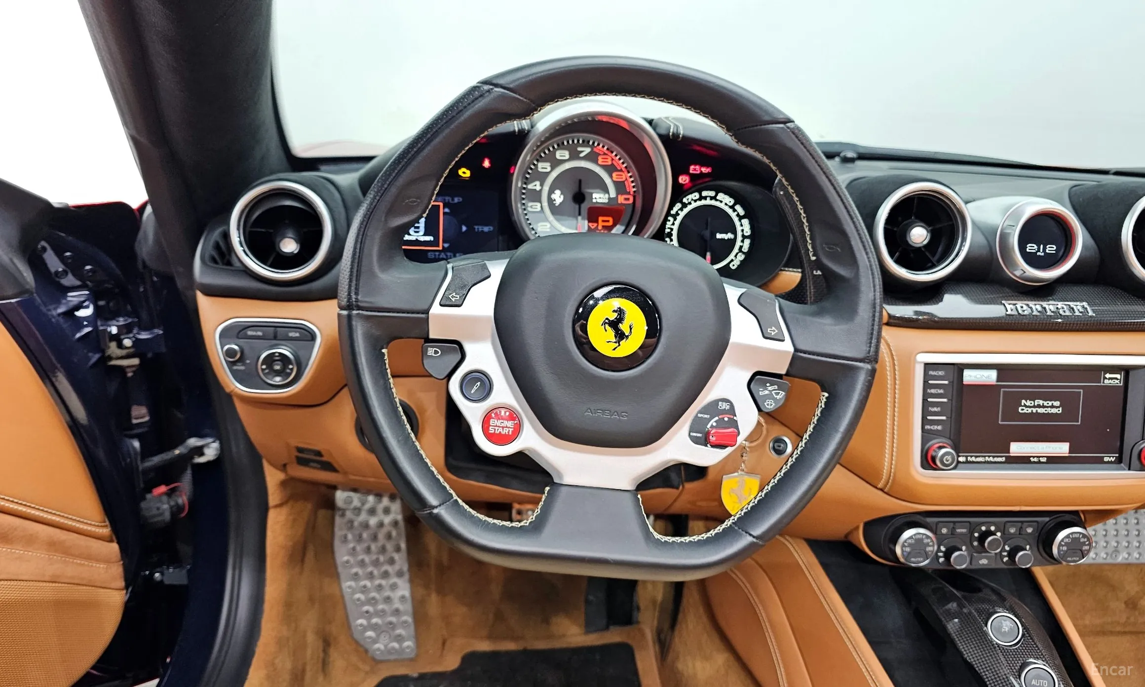 Ferrari California превью 13