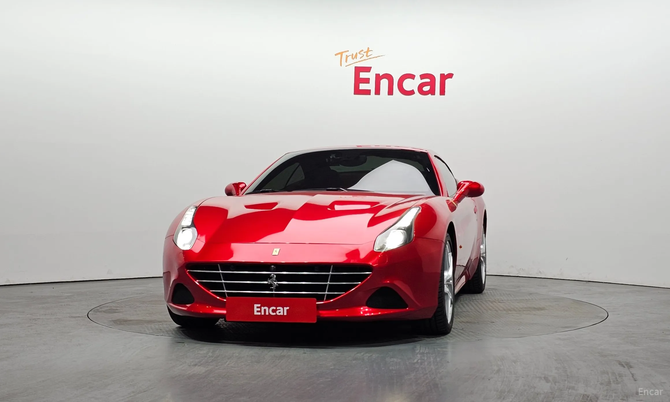 Ferrari California превью 3