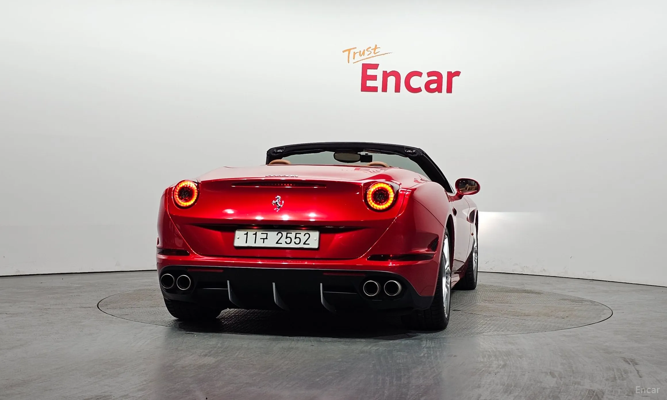 Ferrari California превью 4
