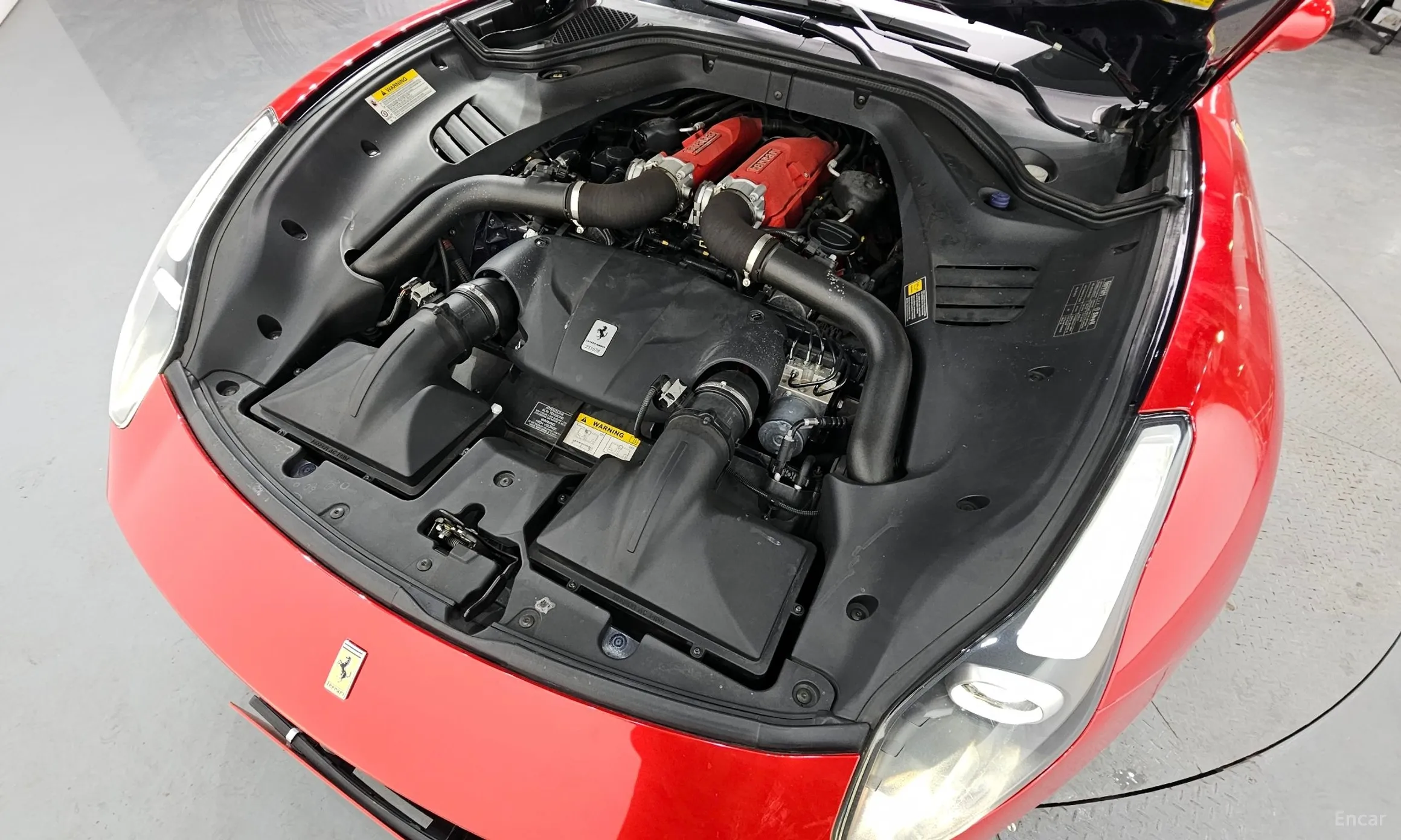 Ferrari California превью 6