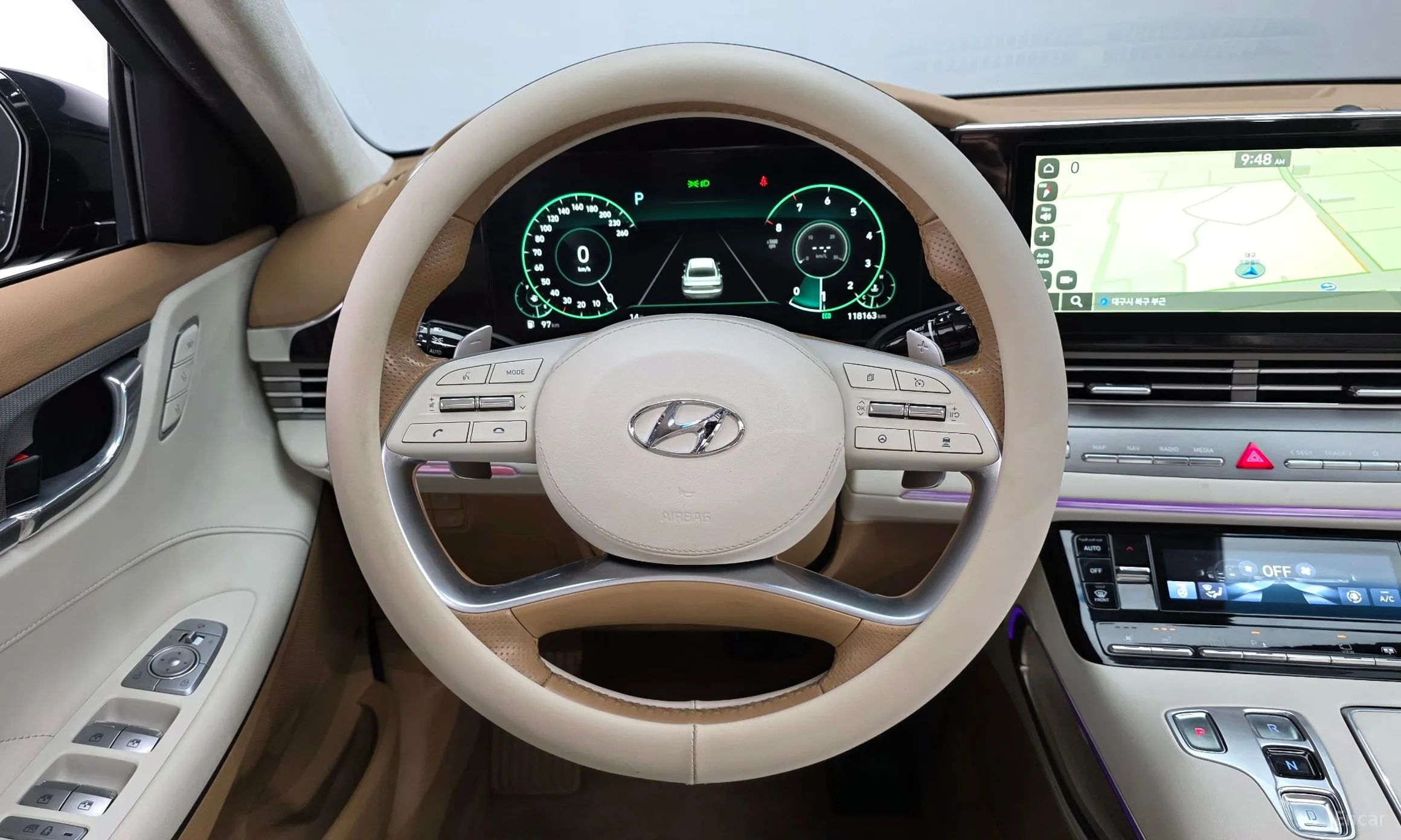 Hyundai Grandeur IG превью 13