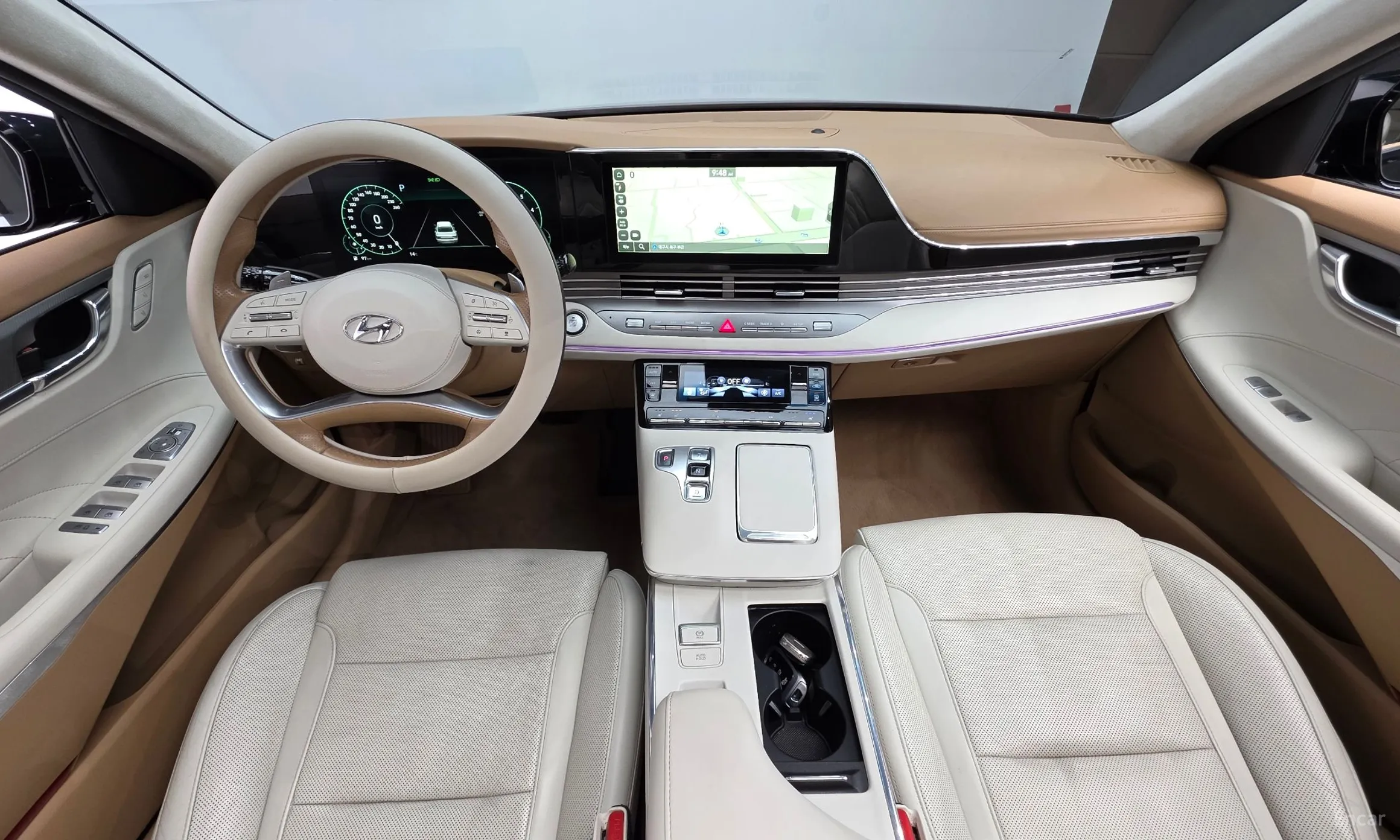 Hyundai Grandeur IG превью 7