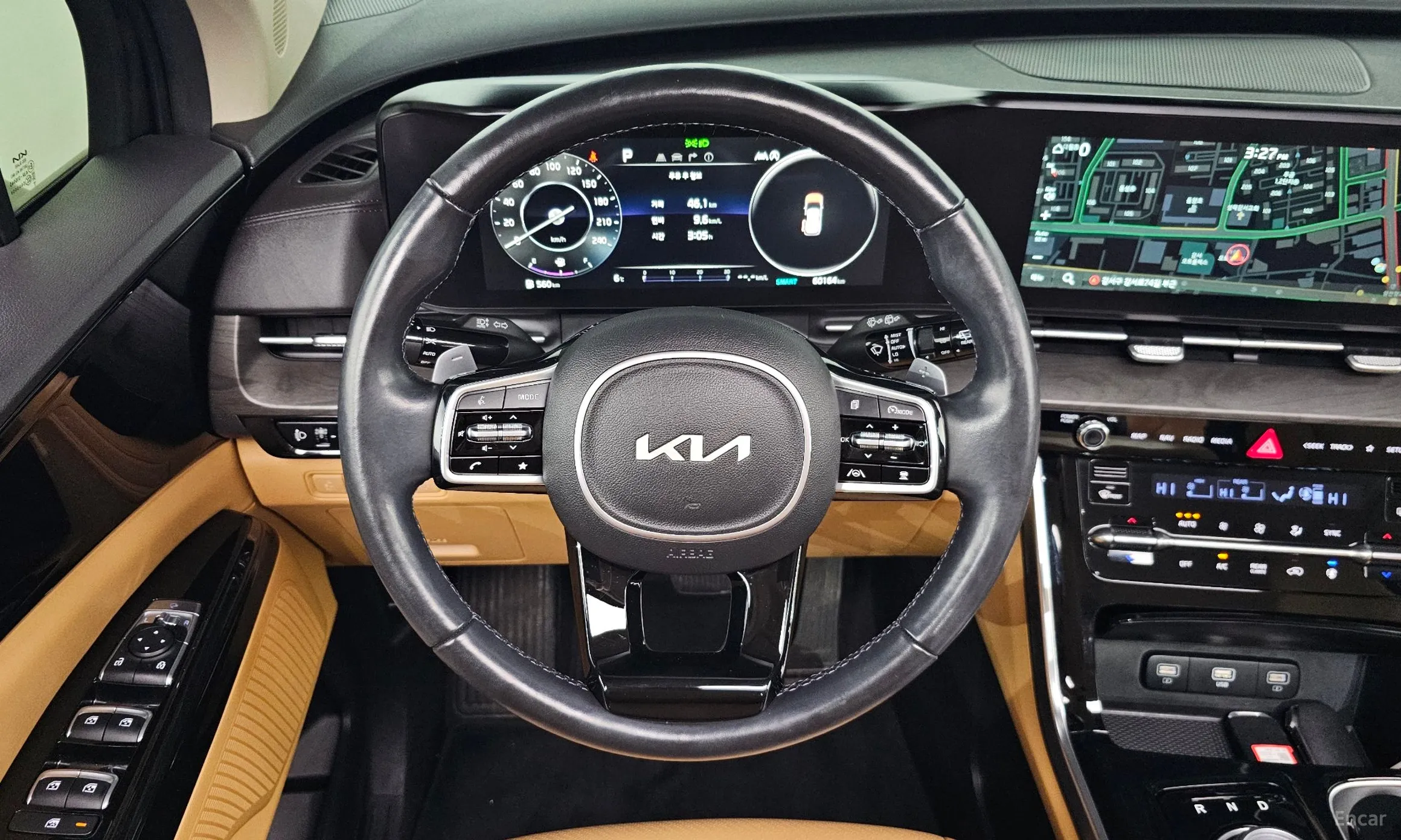 Kia Carnival Gen 4 превью 13