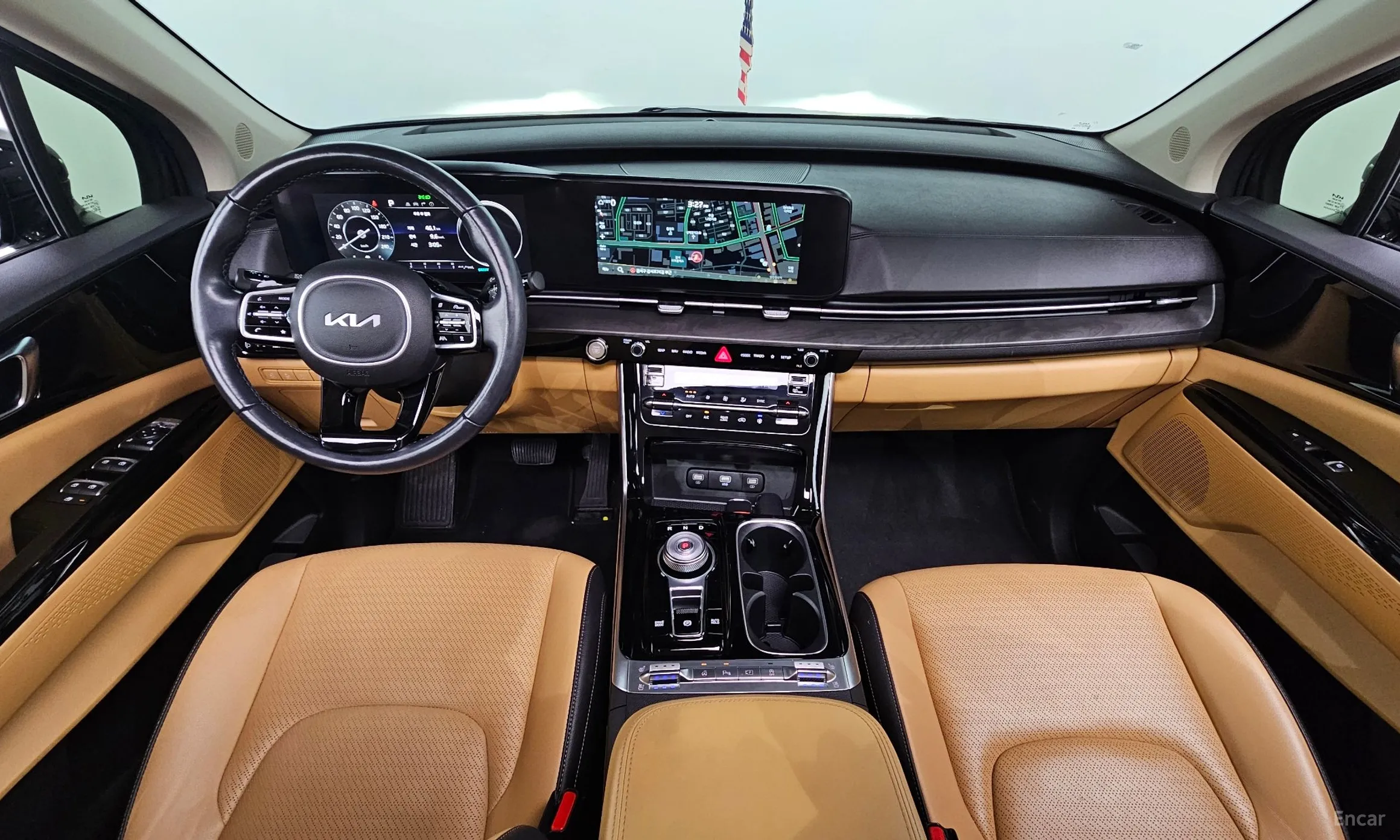 Kia Carnival Gen 4 превью 7