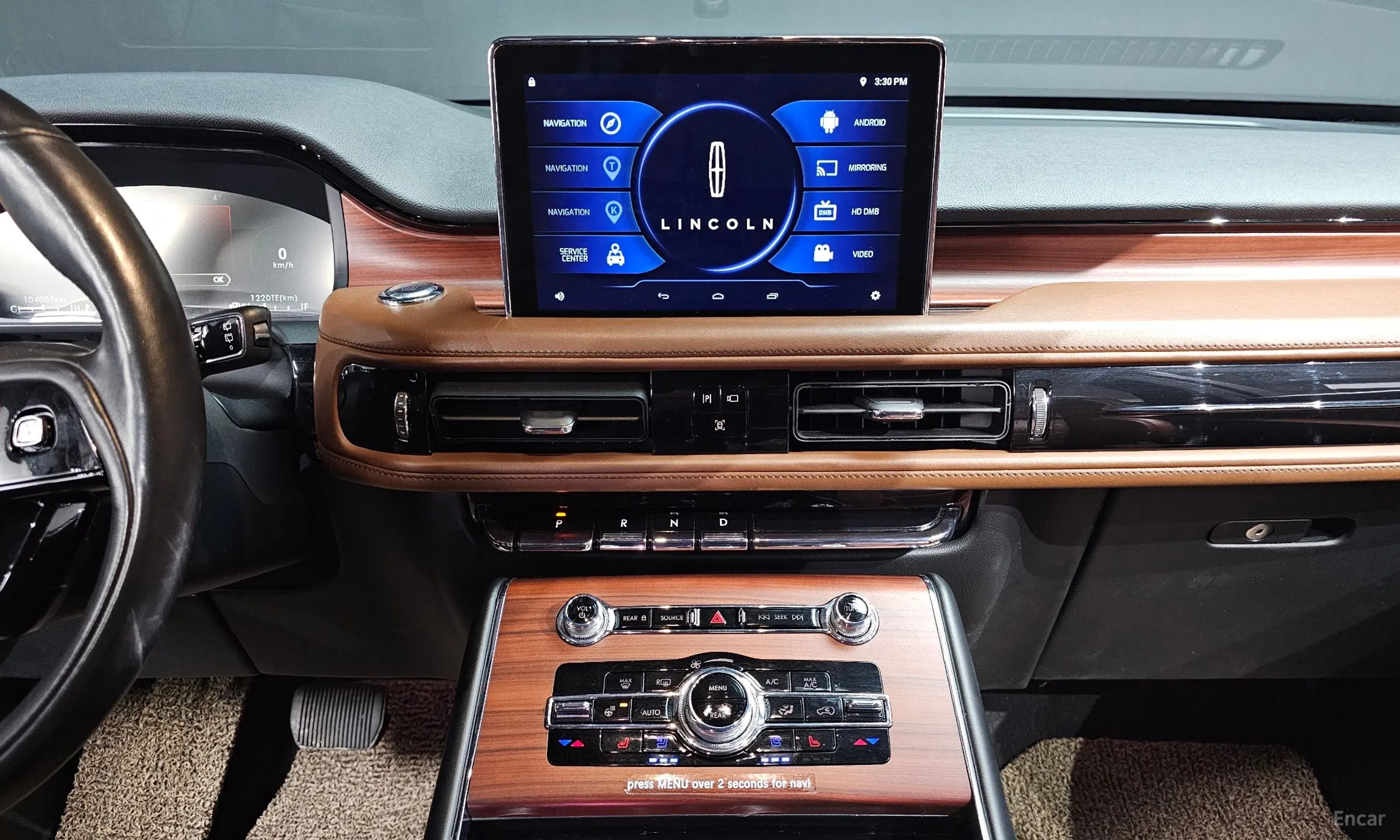 Lincoln Aviator 2nd Generation превью 14