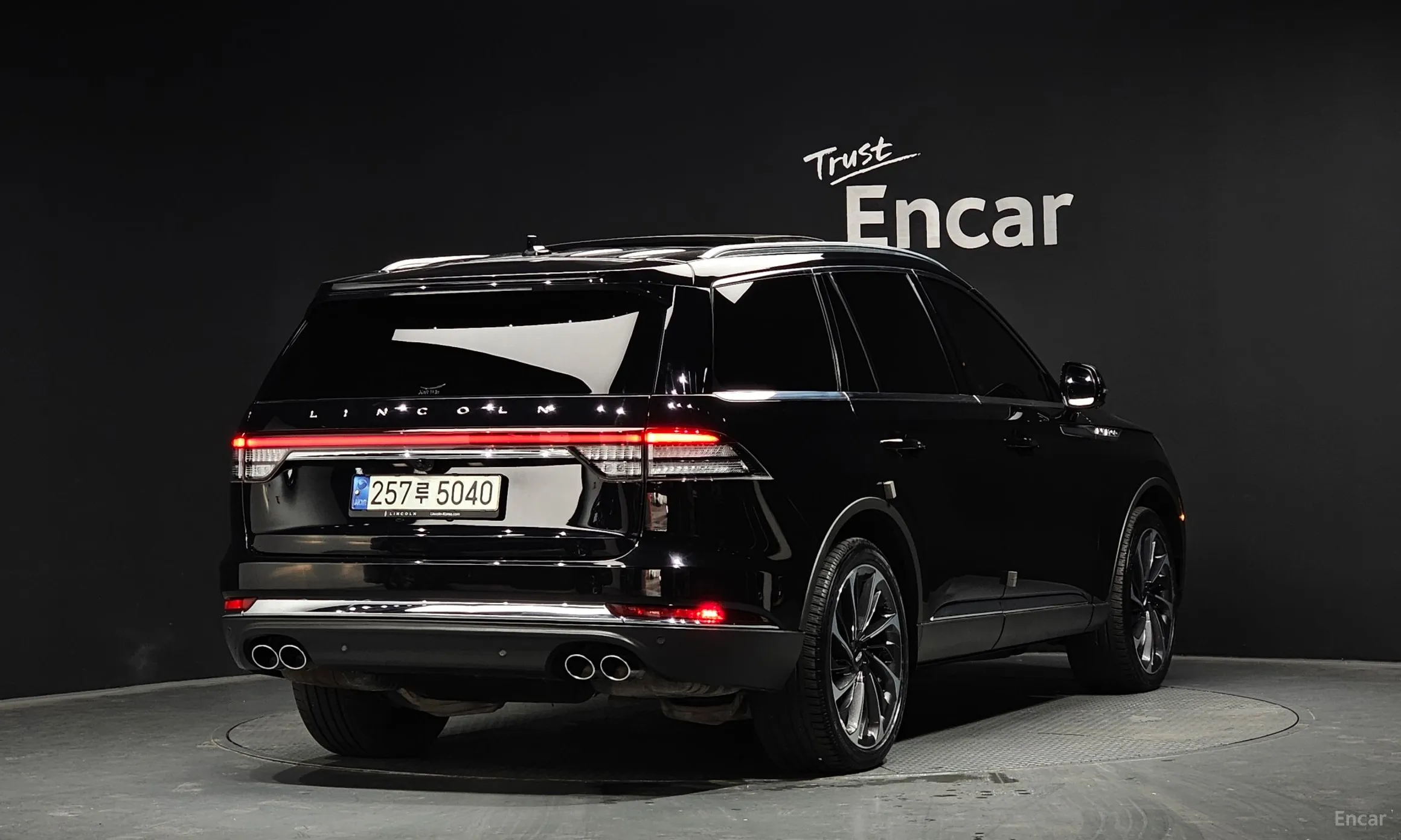 Lincoln Aviator 2nd Generation превью 2