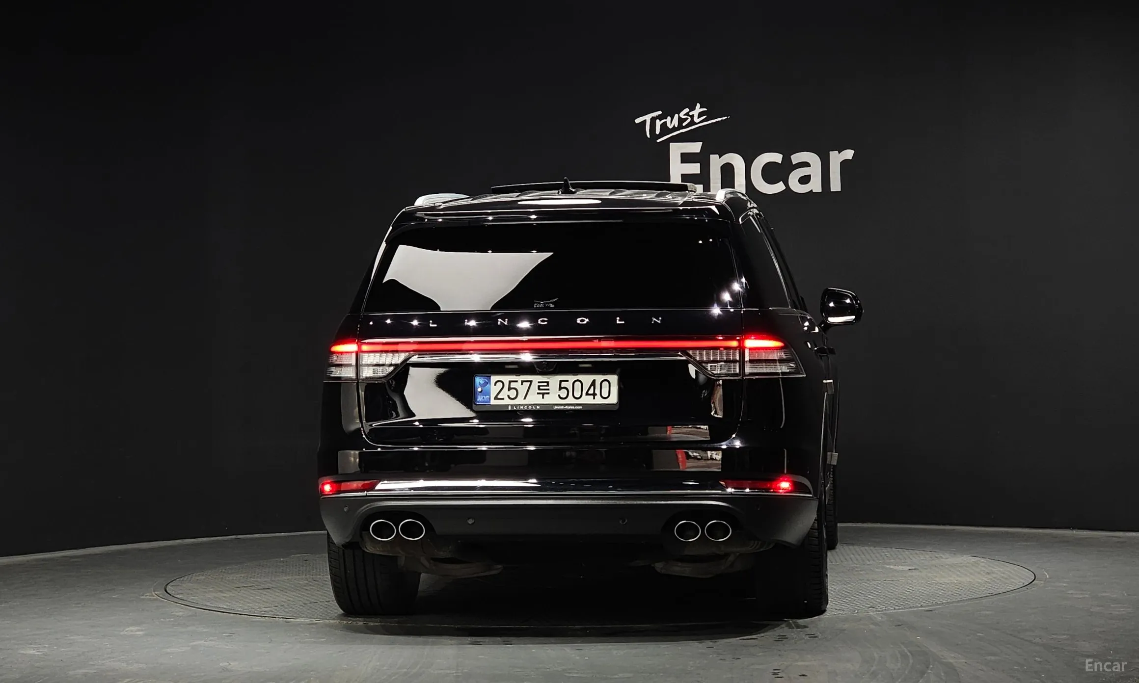 Lincoln Aviator 2nd Generation превью 4