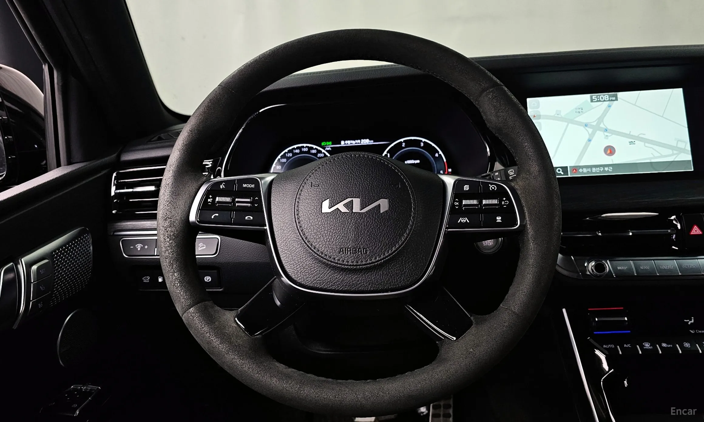 Kia Mojave the Master превью 13
