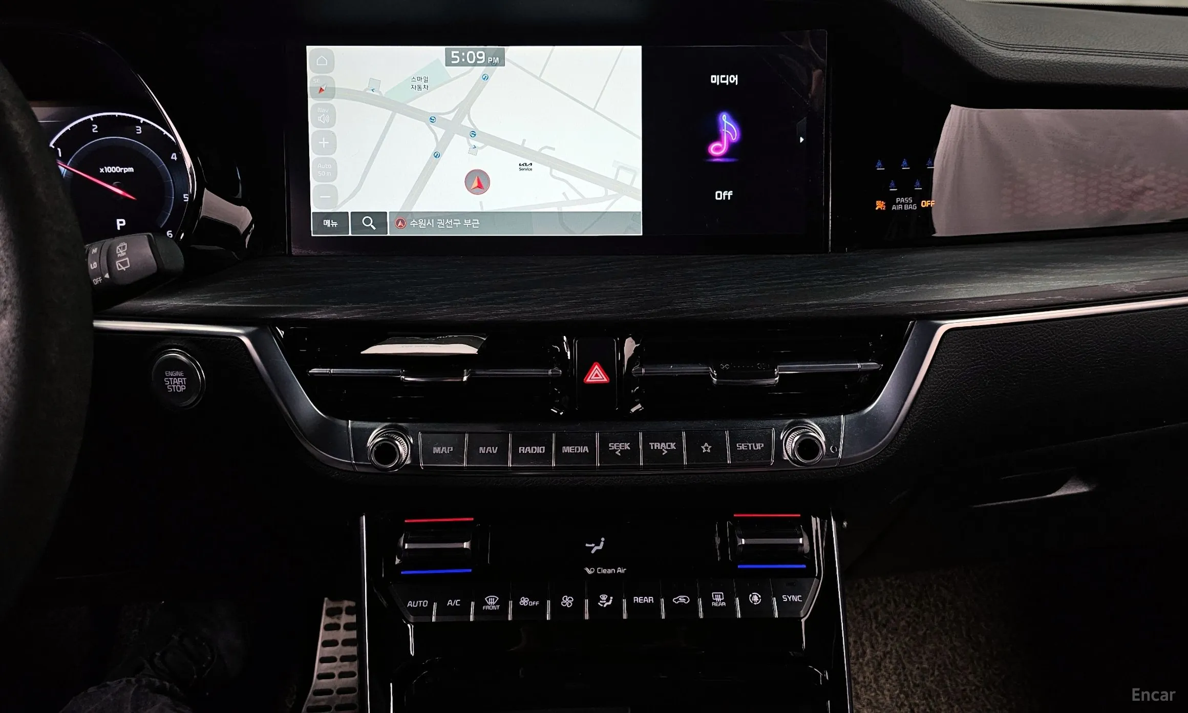 Kia Mojave the Master превью 14