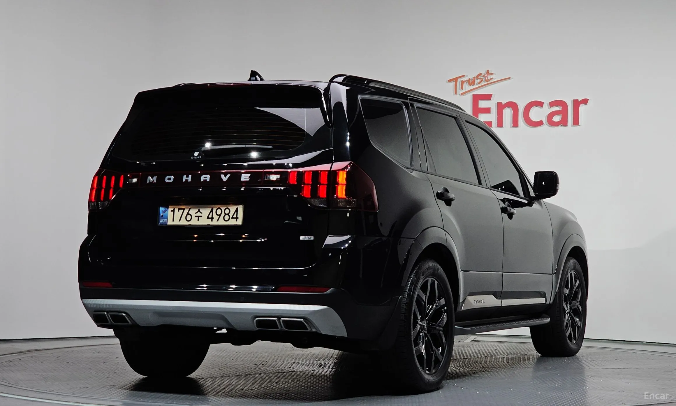 Kia Mojave the Master превью 2