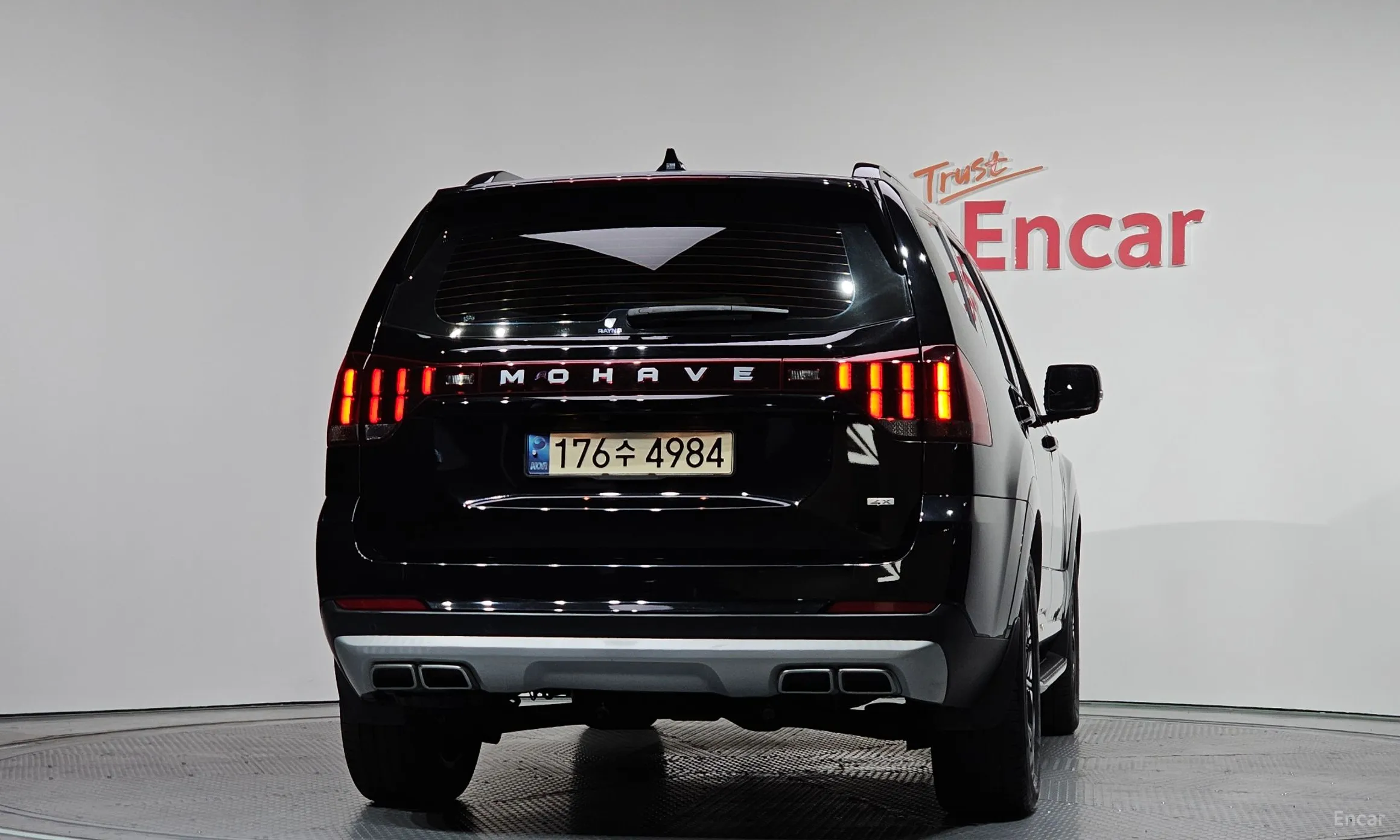 Kia Mojave the Master превью 4