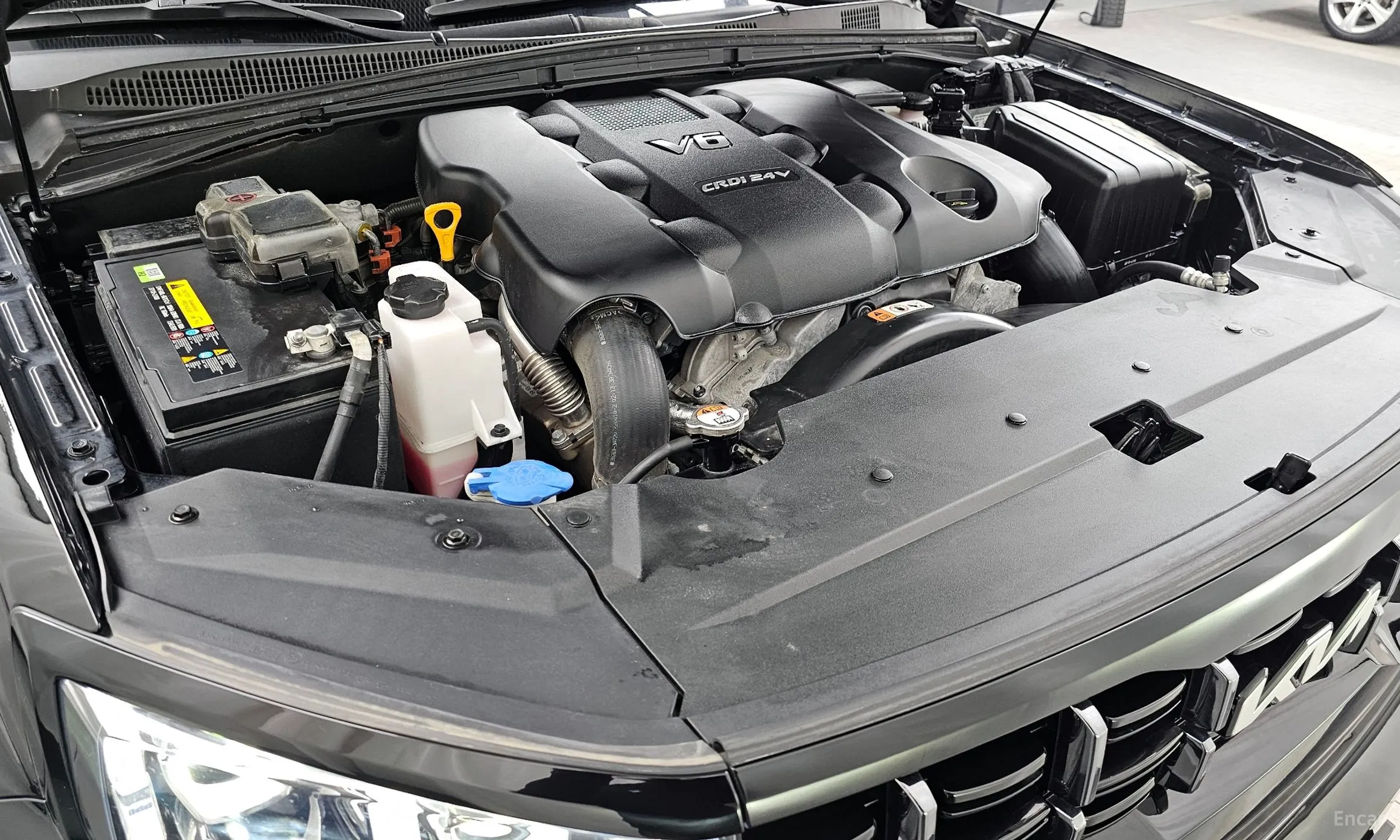 Kia Mojave the Master превью 6
